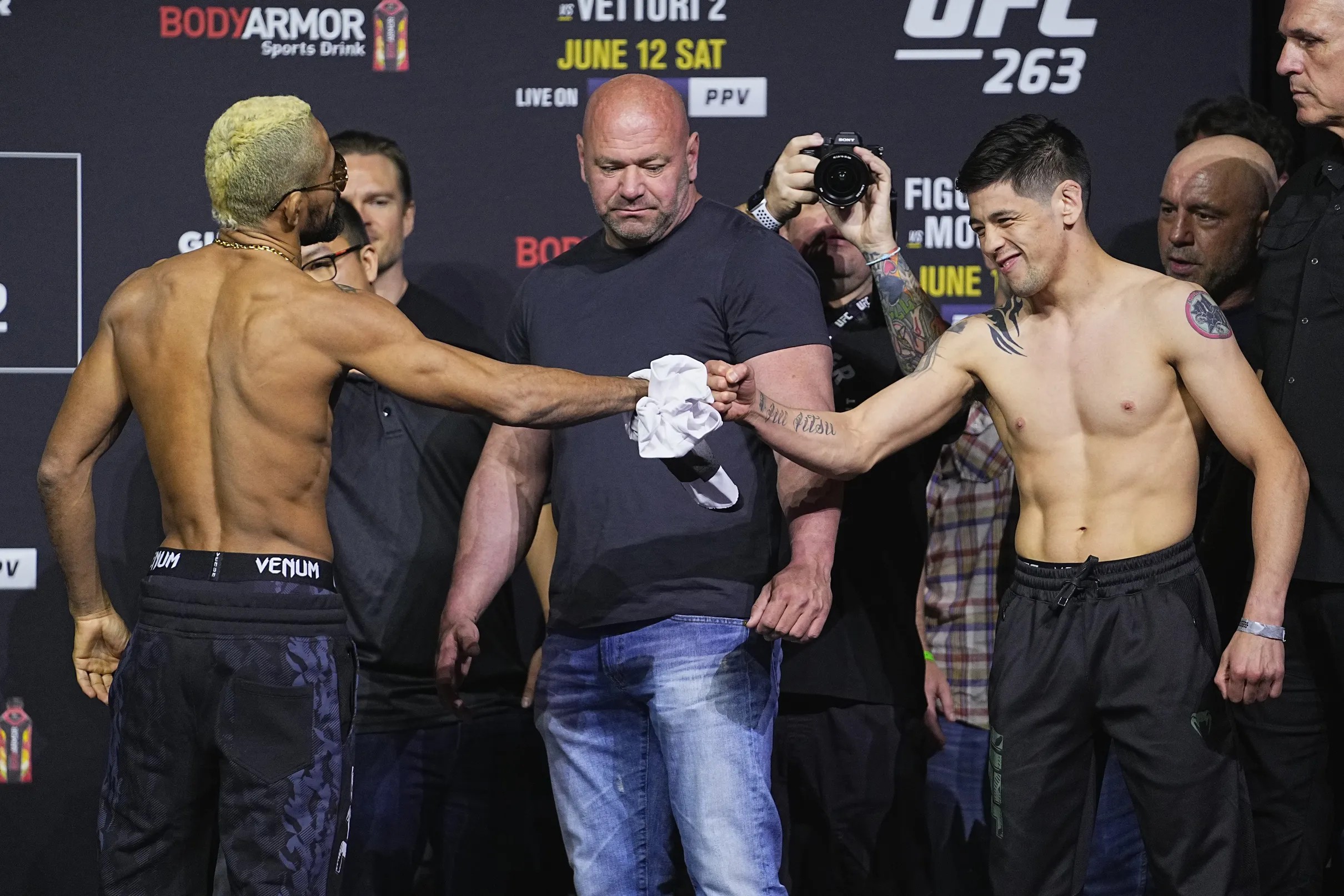 Brandon Moreno vs DEIVESON Figueiredo