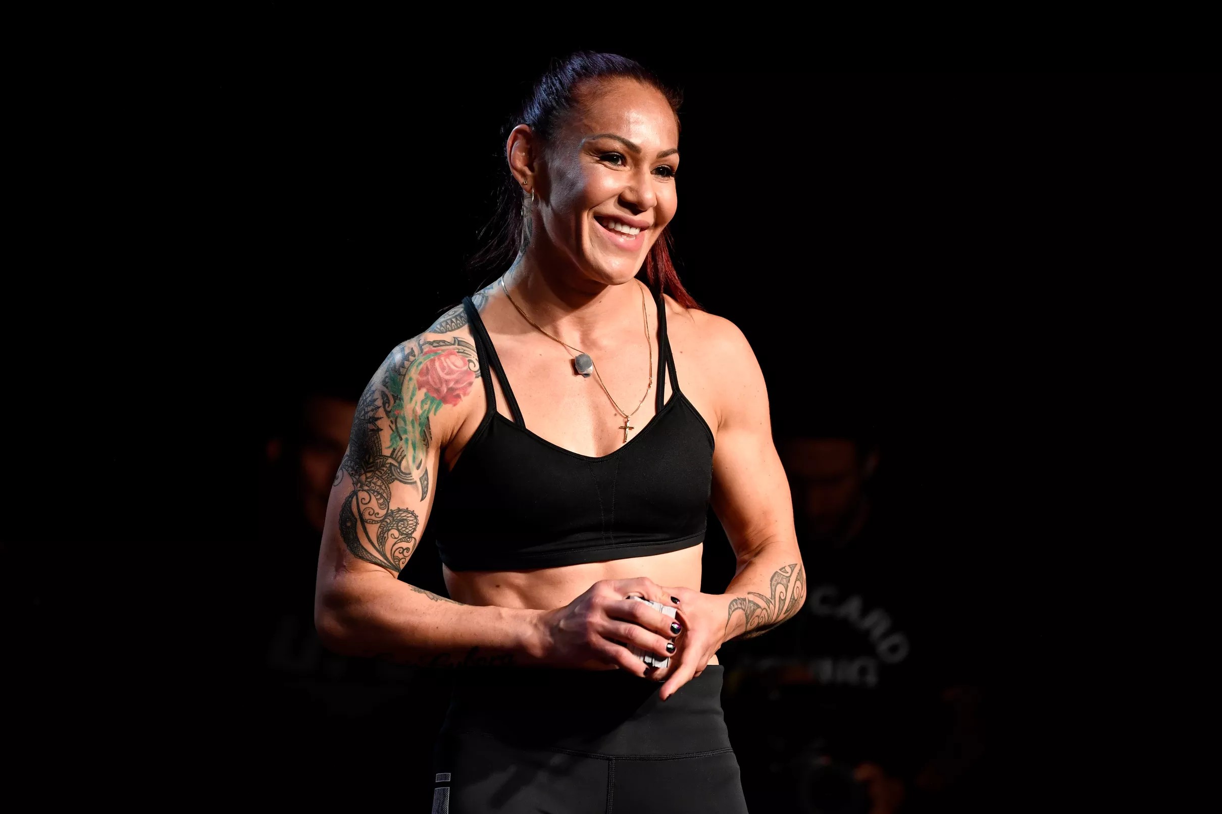 Cris Cyborg goes topless in new photo shoot