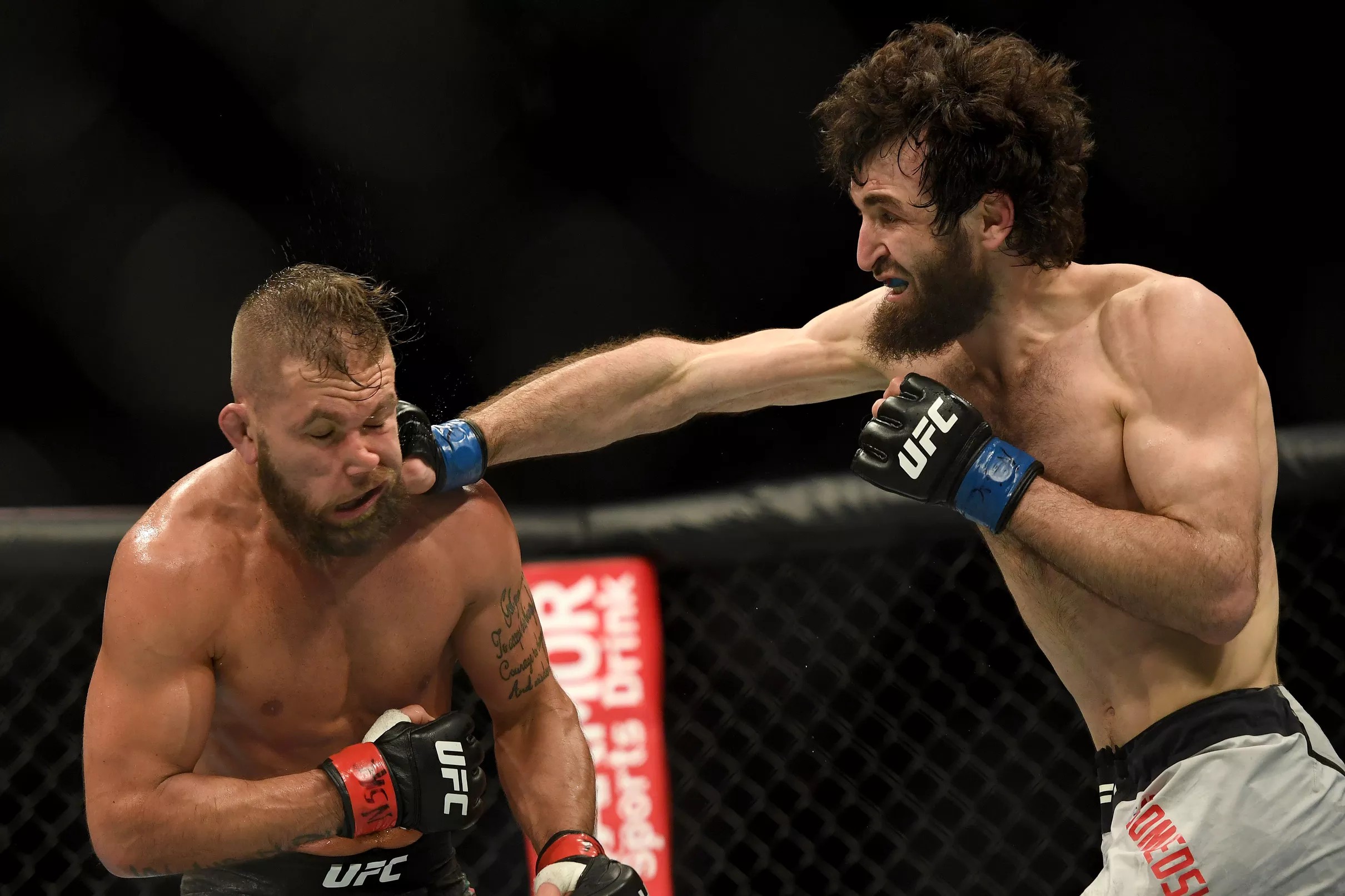 Zabit Magomedsharipov Vs. Calvin Kattar Co-headlines Ufc Boston