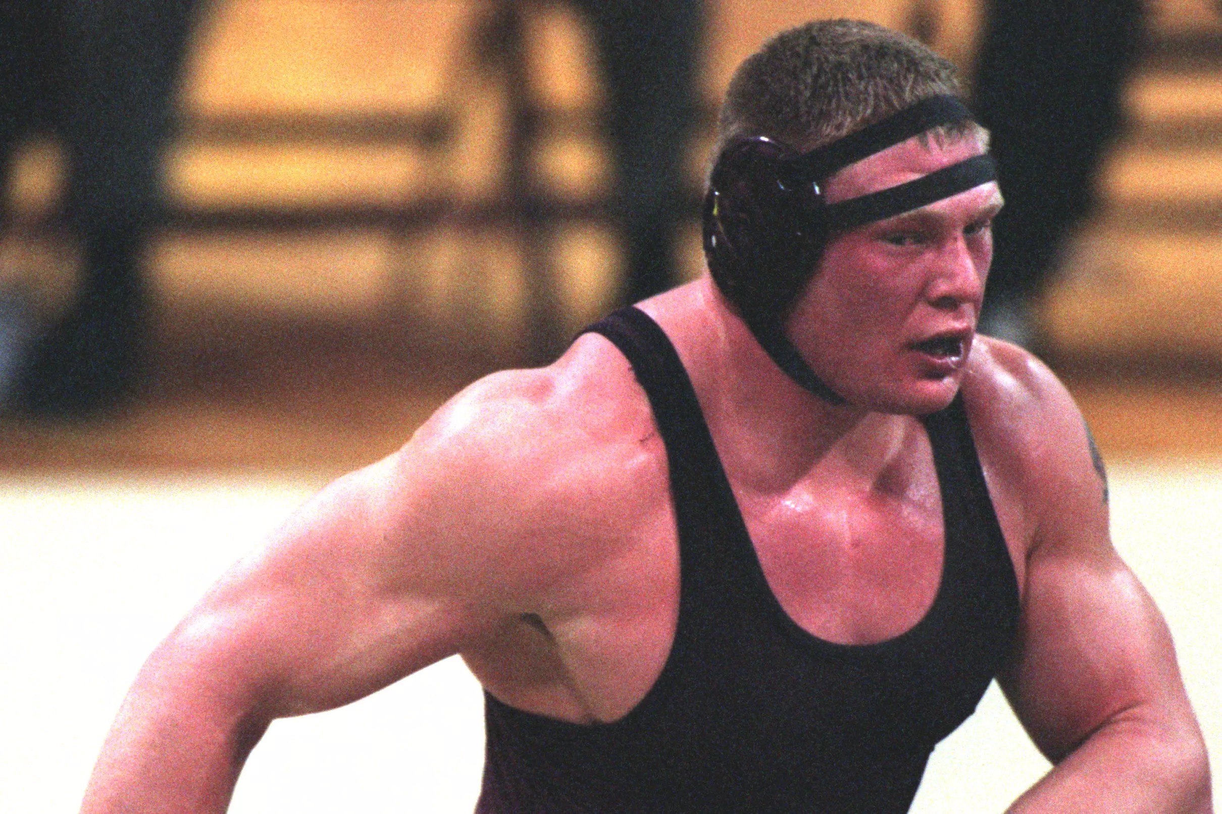 Video Brock Lesnar Returns To Minnesota Mats Trains With Ncaa Wrestling Star