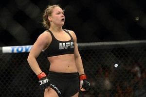 Ronda Rousey has a fear of hi-def camel toe, was perilously close to  showing everyone her nipples 