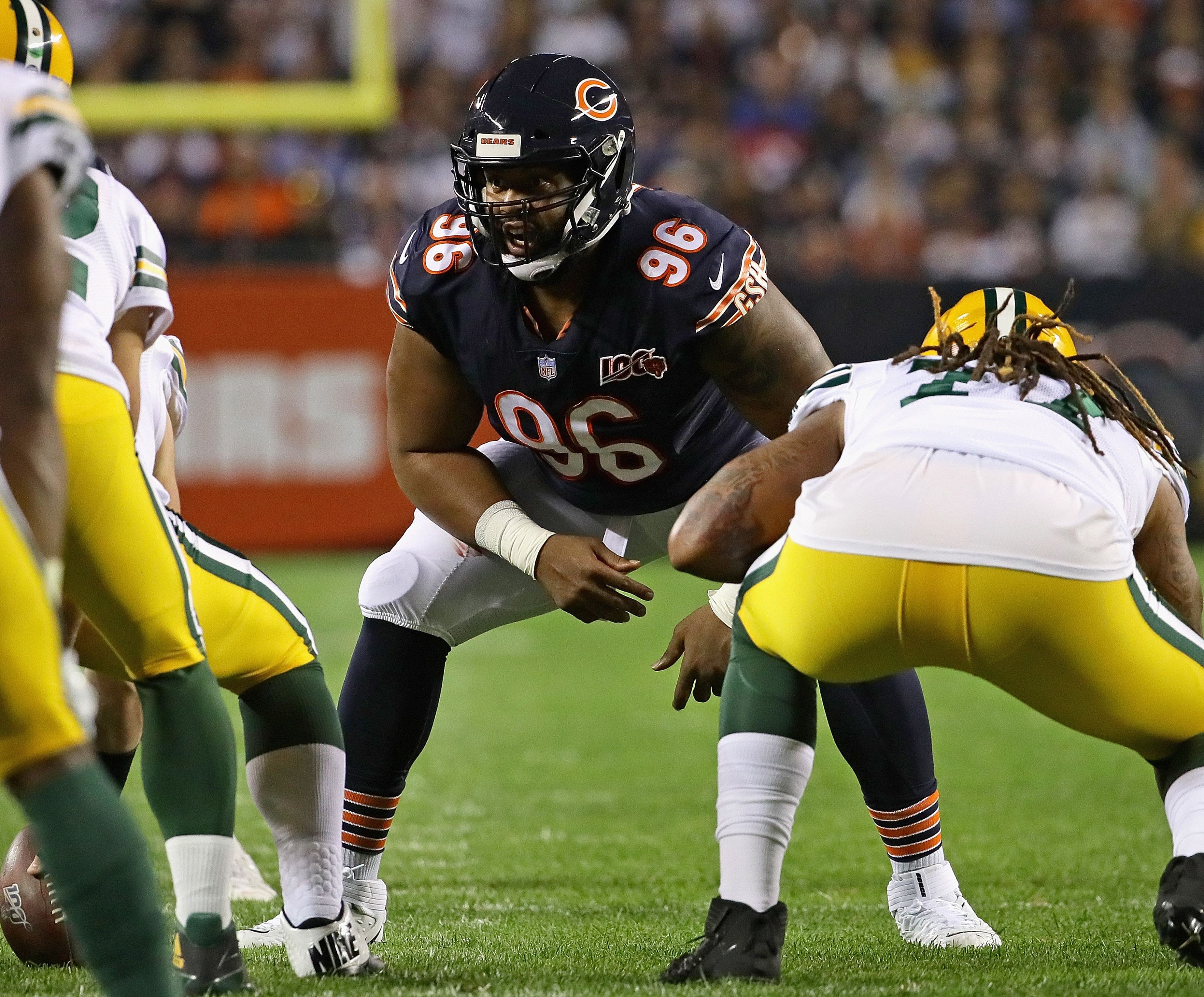 The Top Five Players on the Chicago Bears up to the Bye Week