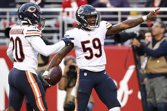 Five Most Impactful Injuries Of Chicago Bears 2019