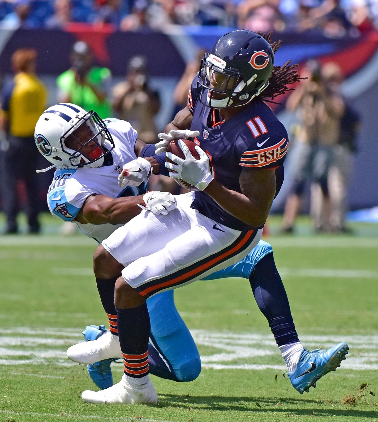Chicago Bears Training Camp Preview Wide Receivers