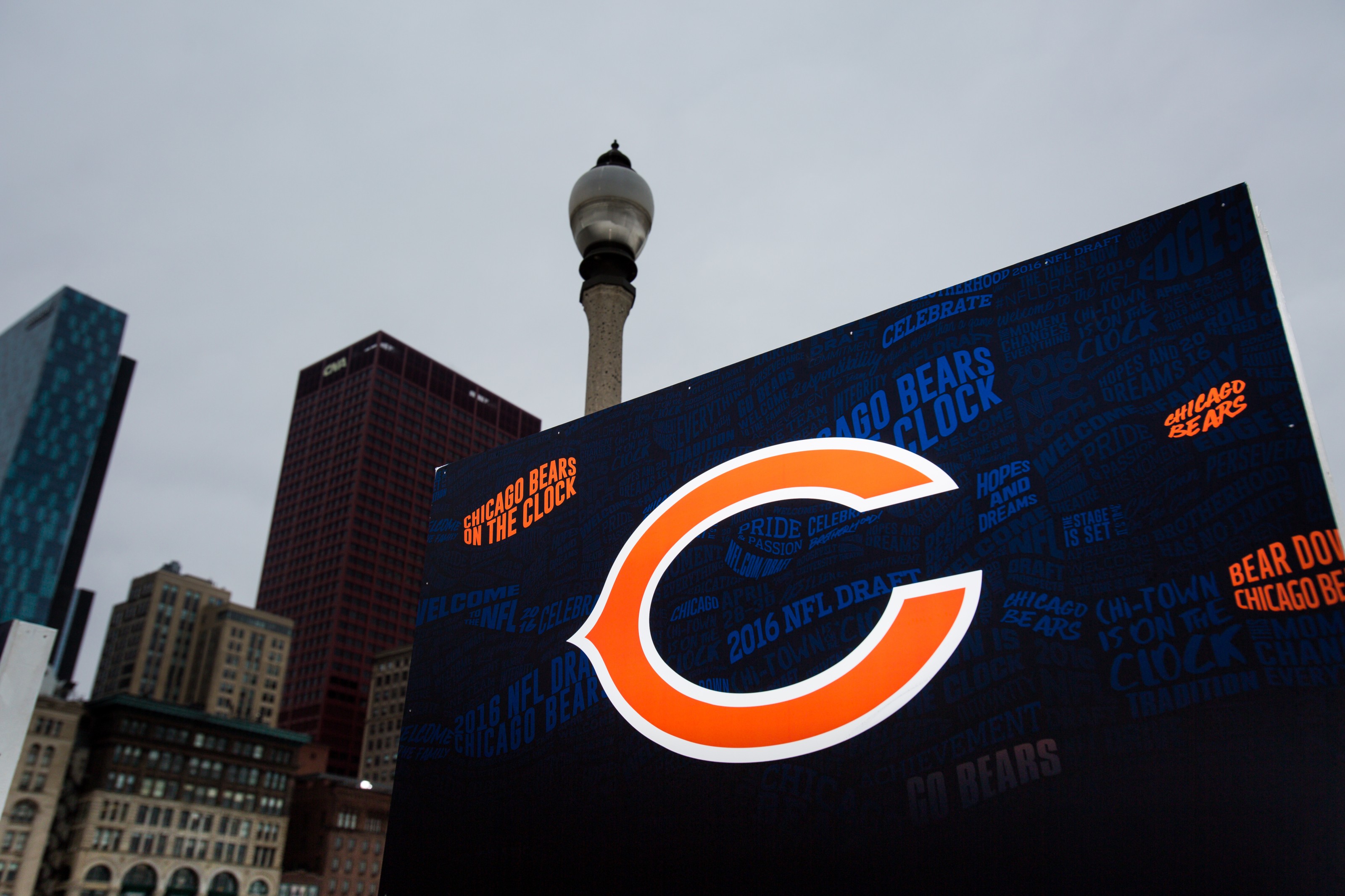 Chicago Bears find a new quarterback in 2021 threeround mock draft