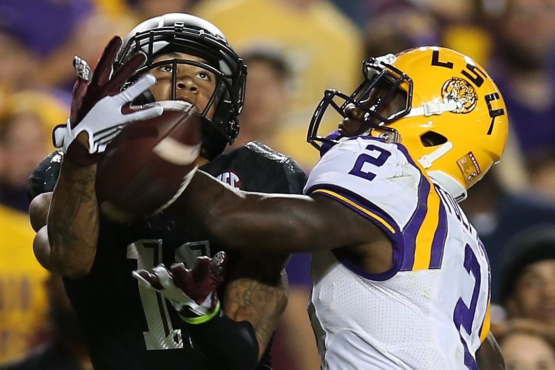 Chicago Bears UDFA Signing LSU Cornerback Kevin Toliver