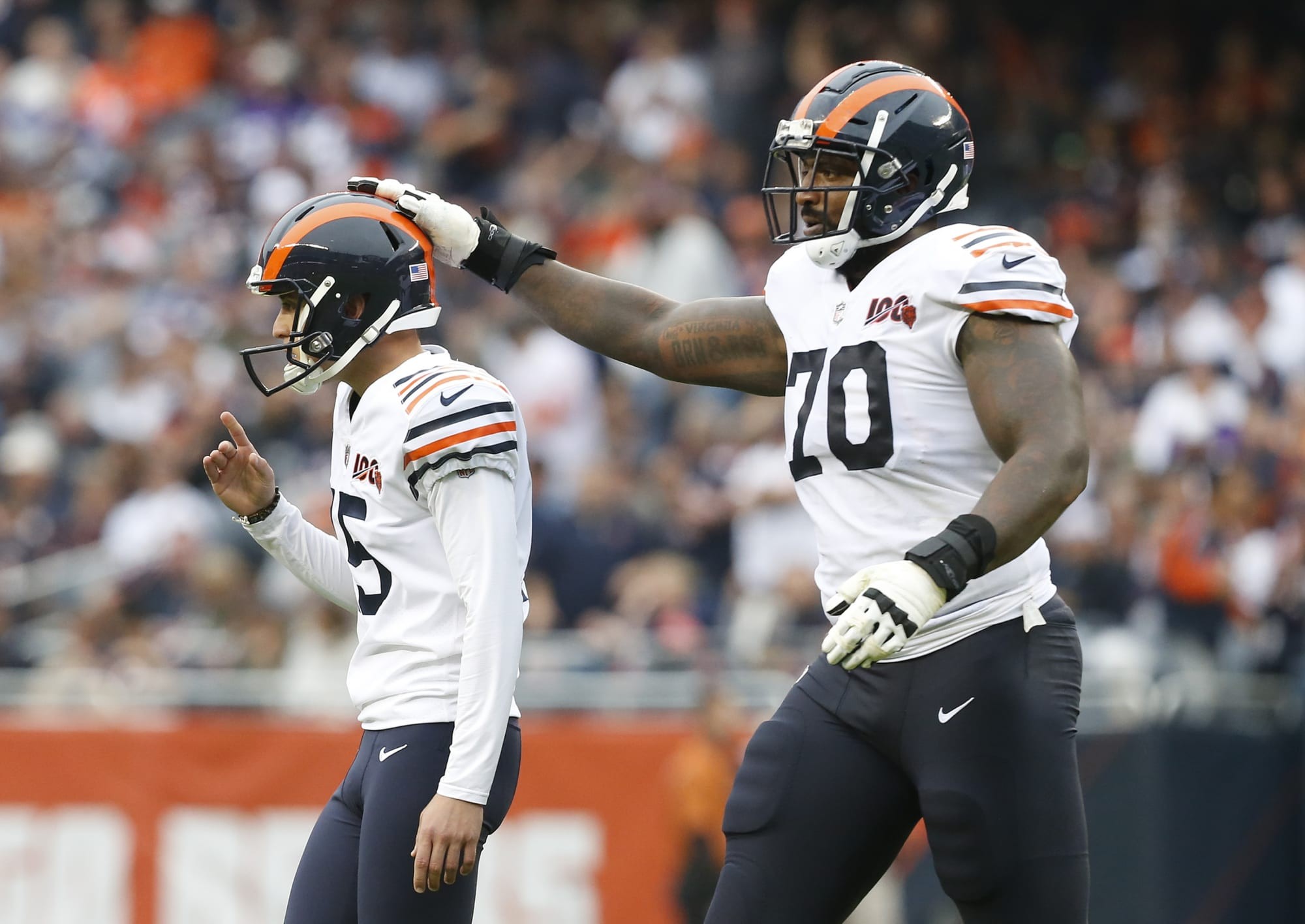 Chicago Bears 5 2020 NFL draft weekend winners