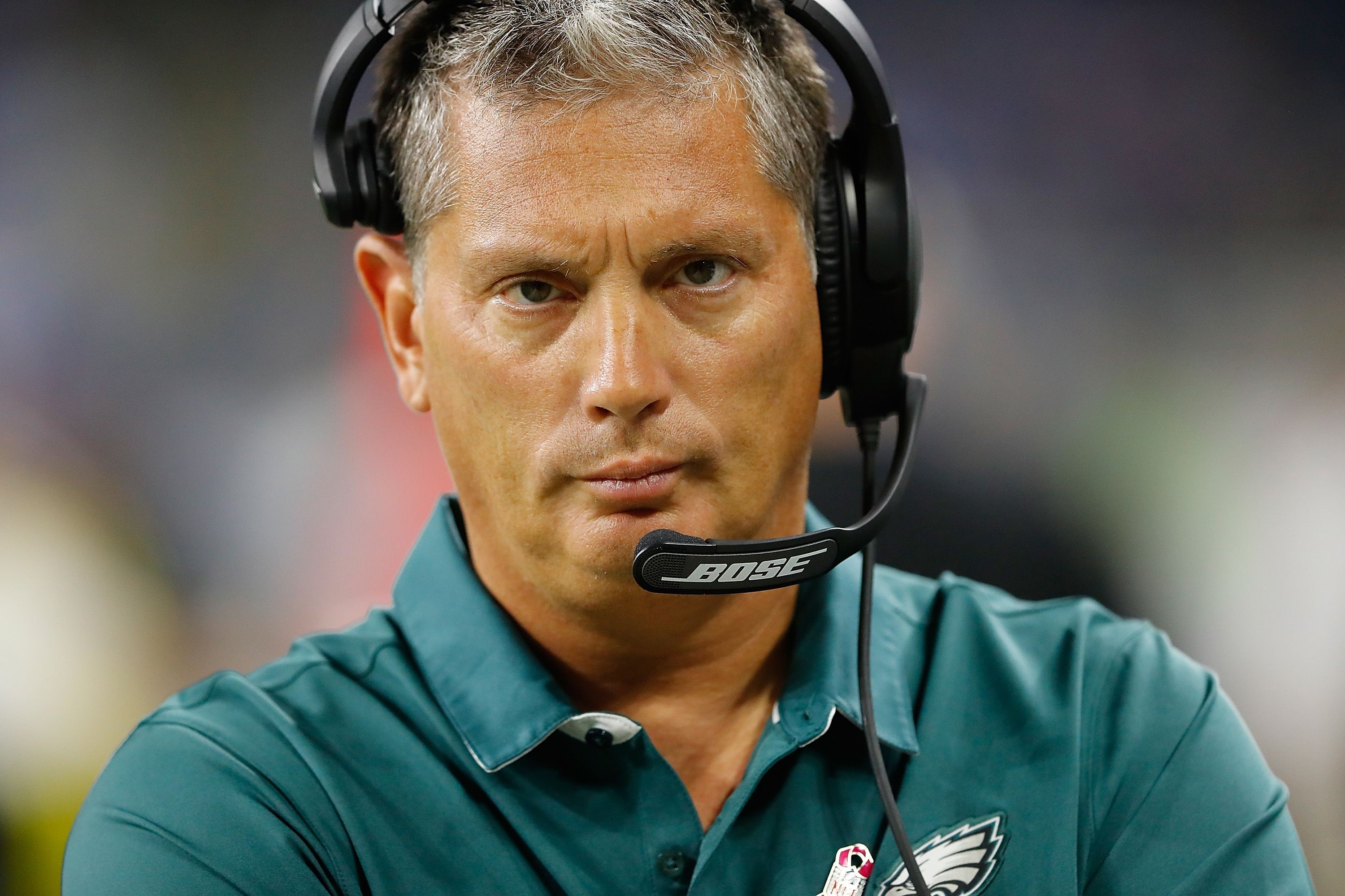 Chicago Bears Head Coach Making the case Jim Schwartz