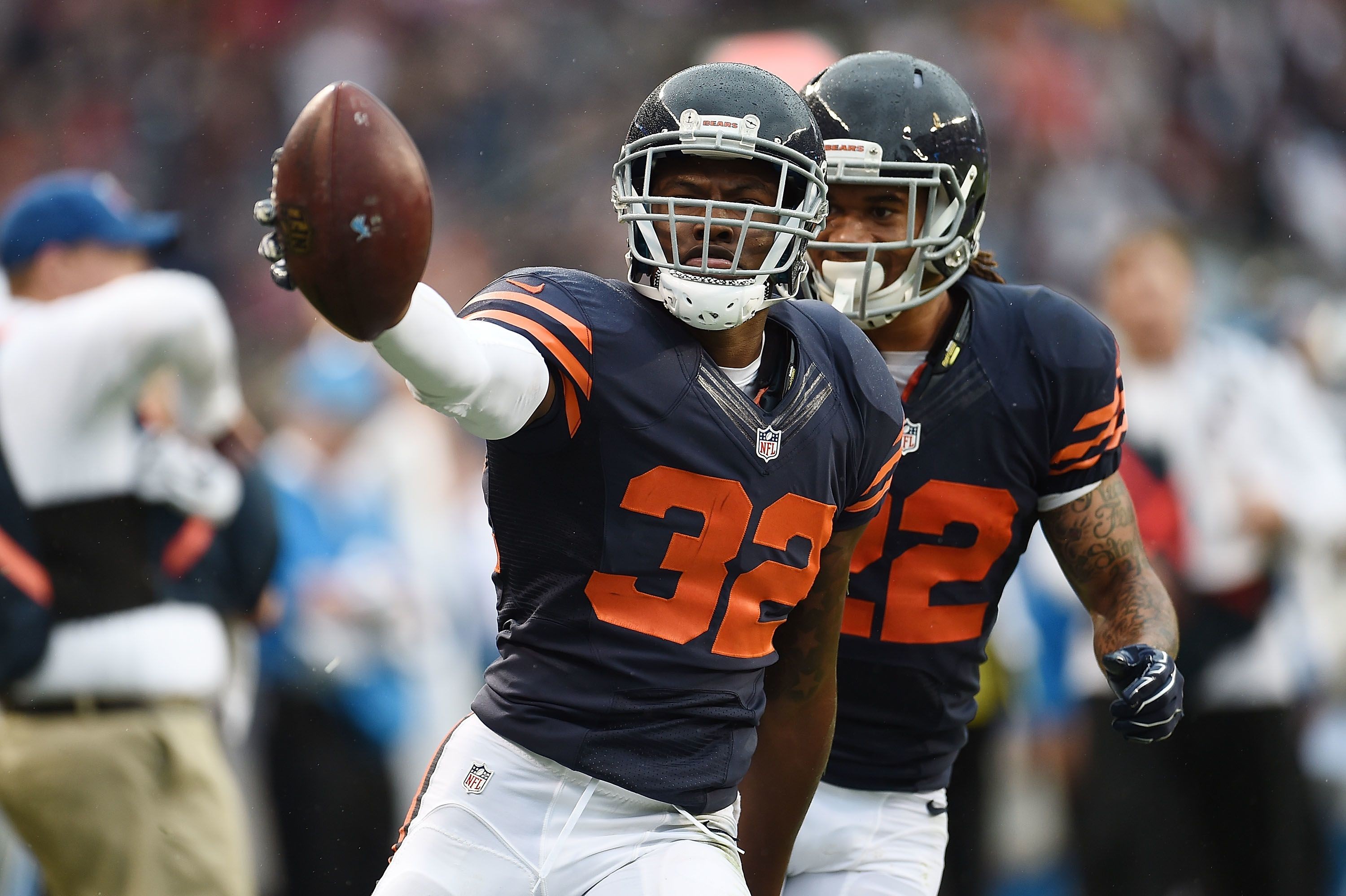 5 observations of Bears first depth chart