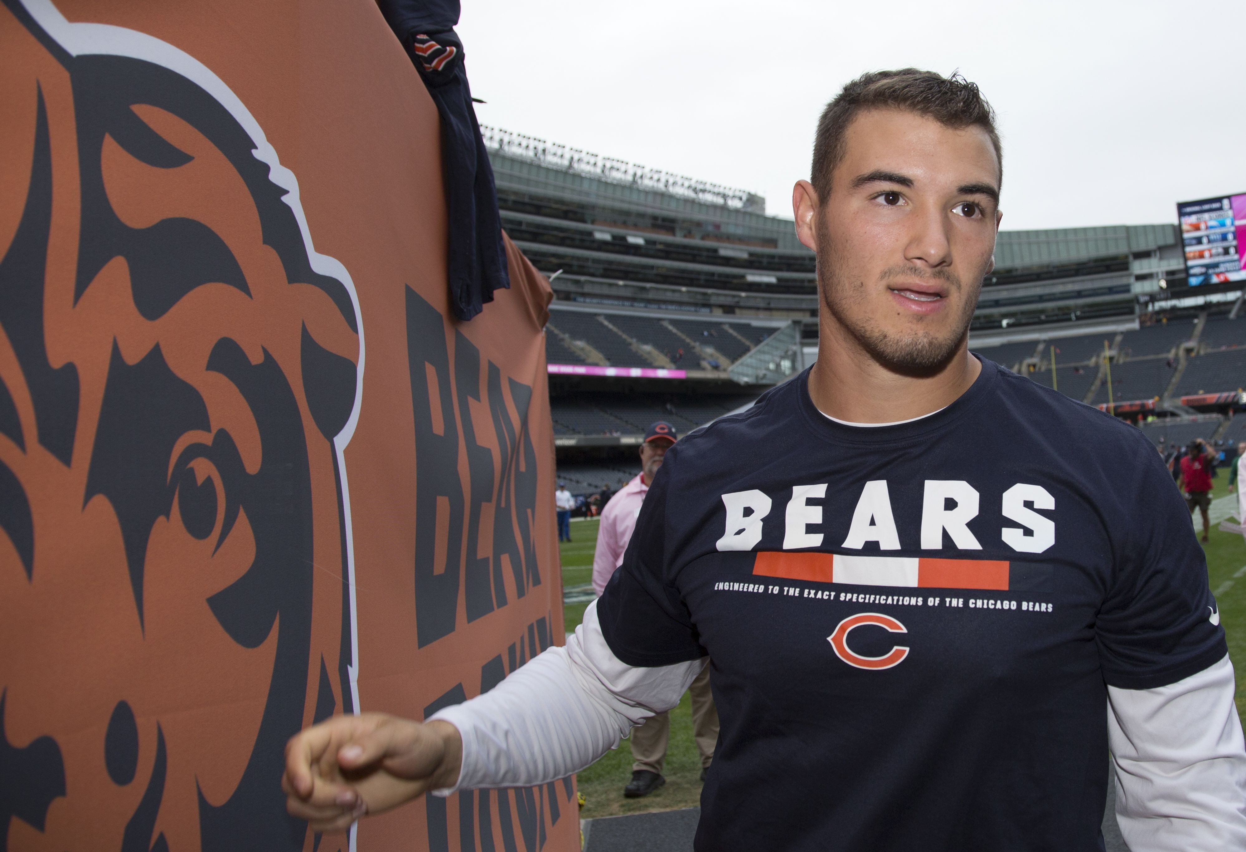 Mitch Trubisky Proves the Chicago Bears are His Team