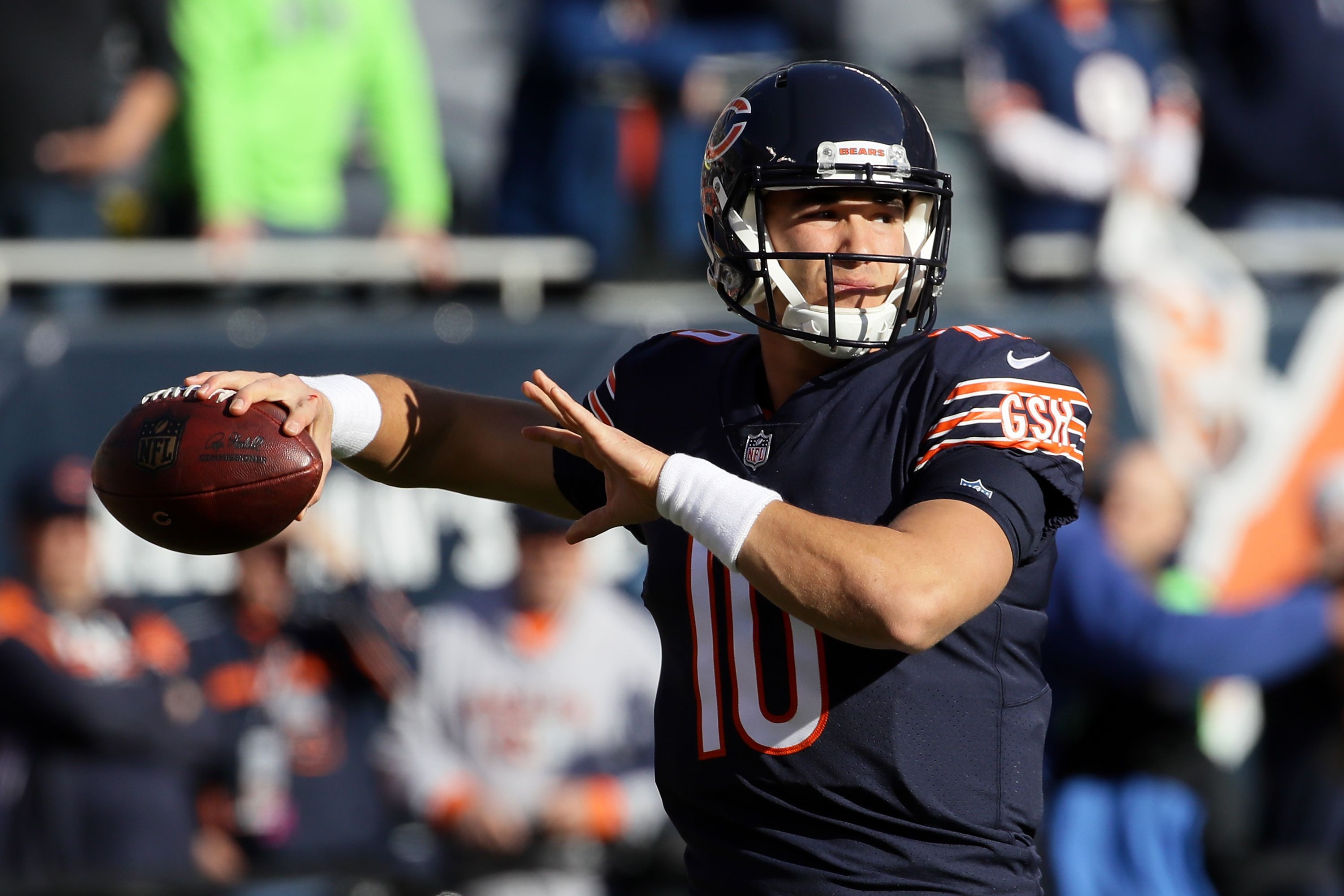 chicago bears post free agency qb depth chart the bears depth chart