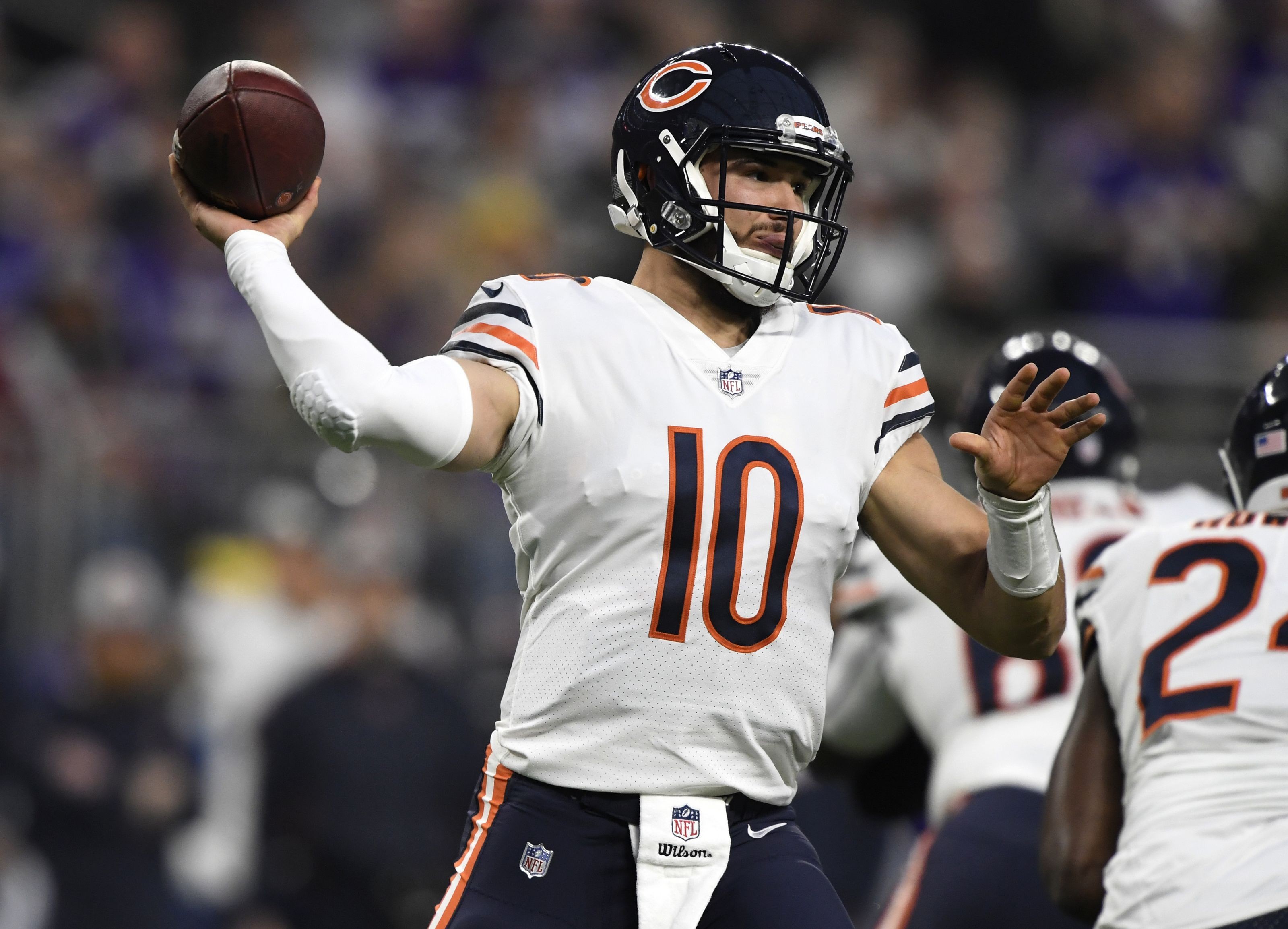 Chicago Bears offseason depth chart QB