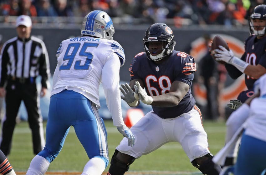 Chicago Bears James Daniels has age, experience on his side