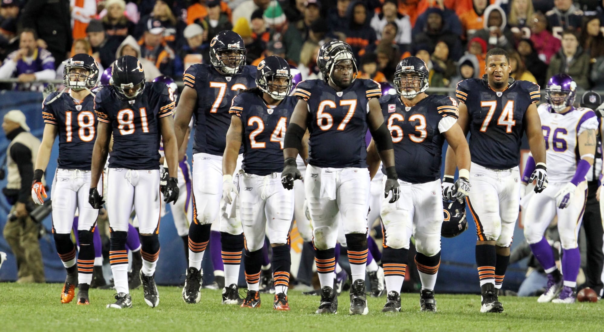 Chicago Bears How new toughness in the trenches will lead to success