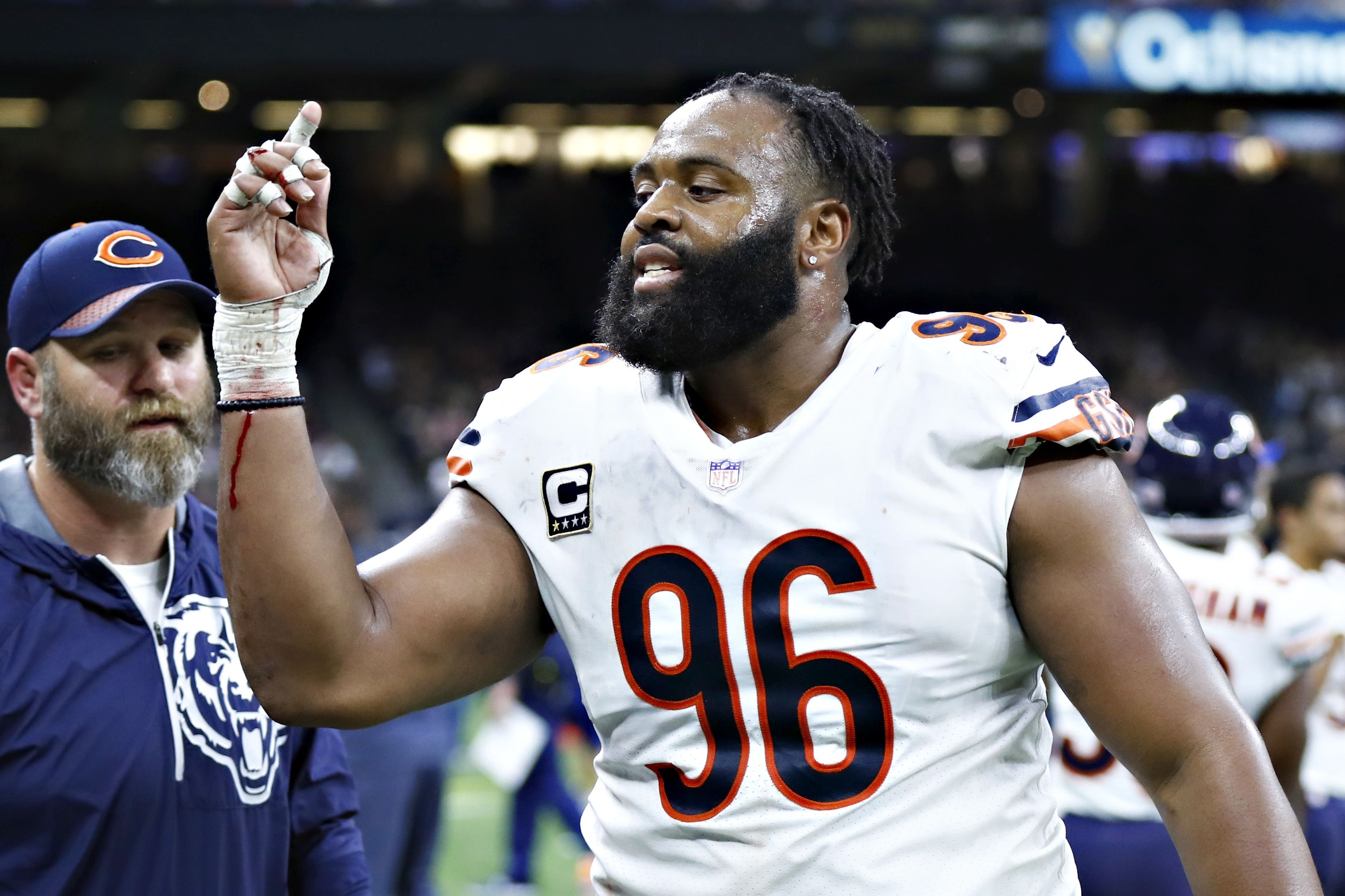 Chicago Bears defensive front can get back on track in Week 8