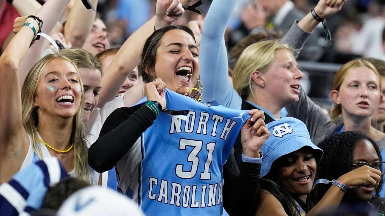 North Carolina Tar Heels advance to men's basketball national final