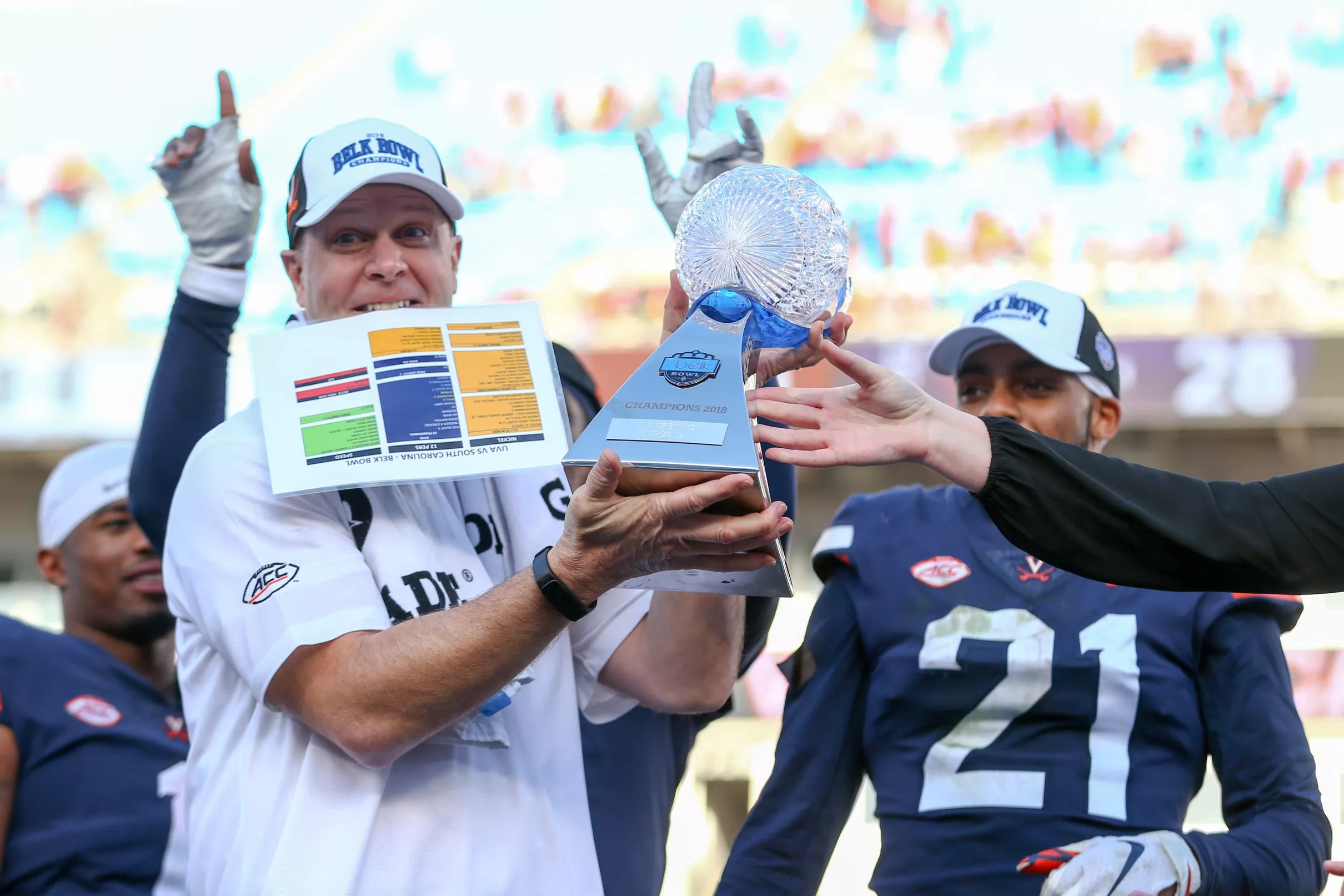 Bronco Mendenhall’s contract extension at UVA includes clause for