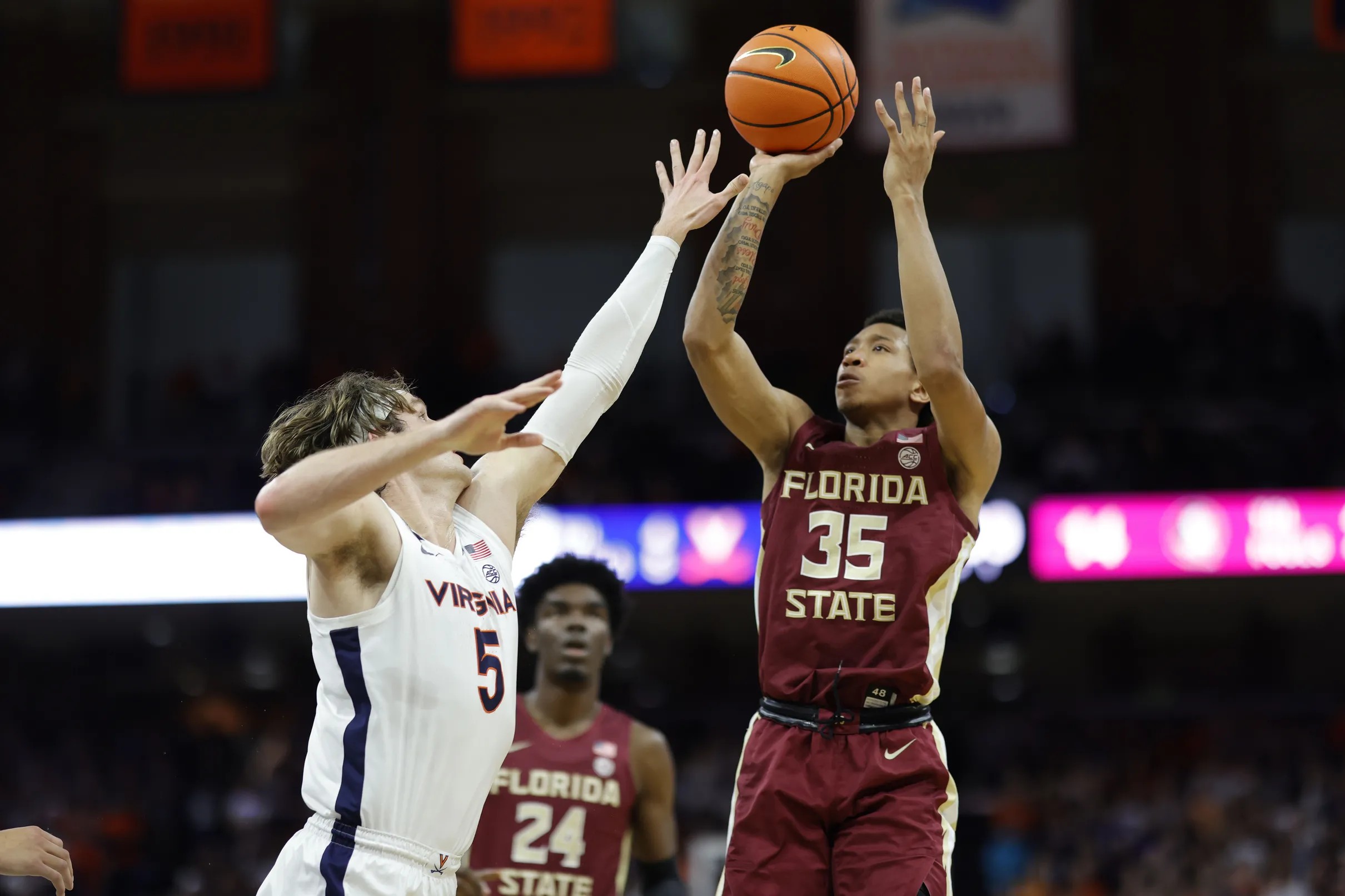 What problems did Florida State expose for UVA basketball?
