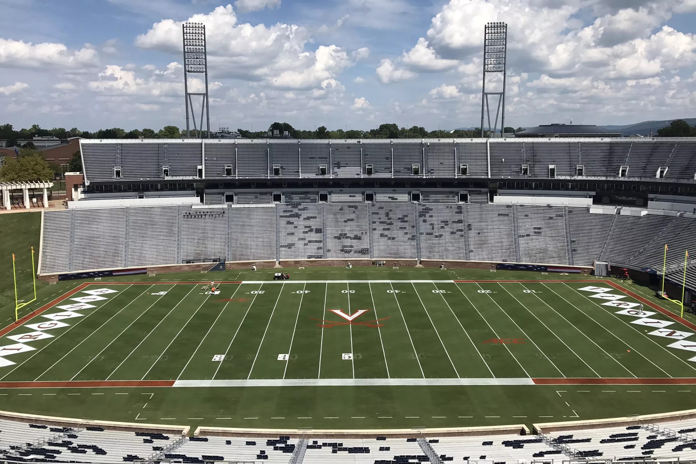 New Upgrades to Scott Stadium Debuting this Season