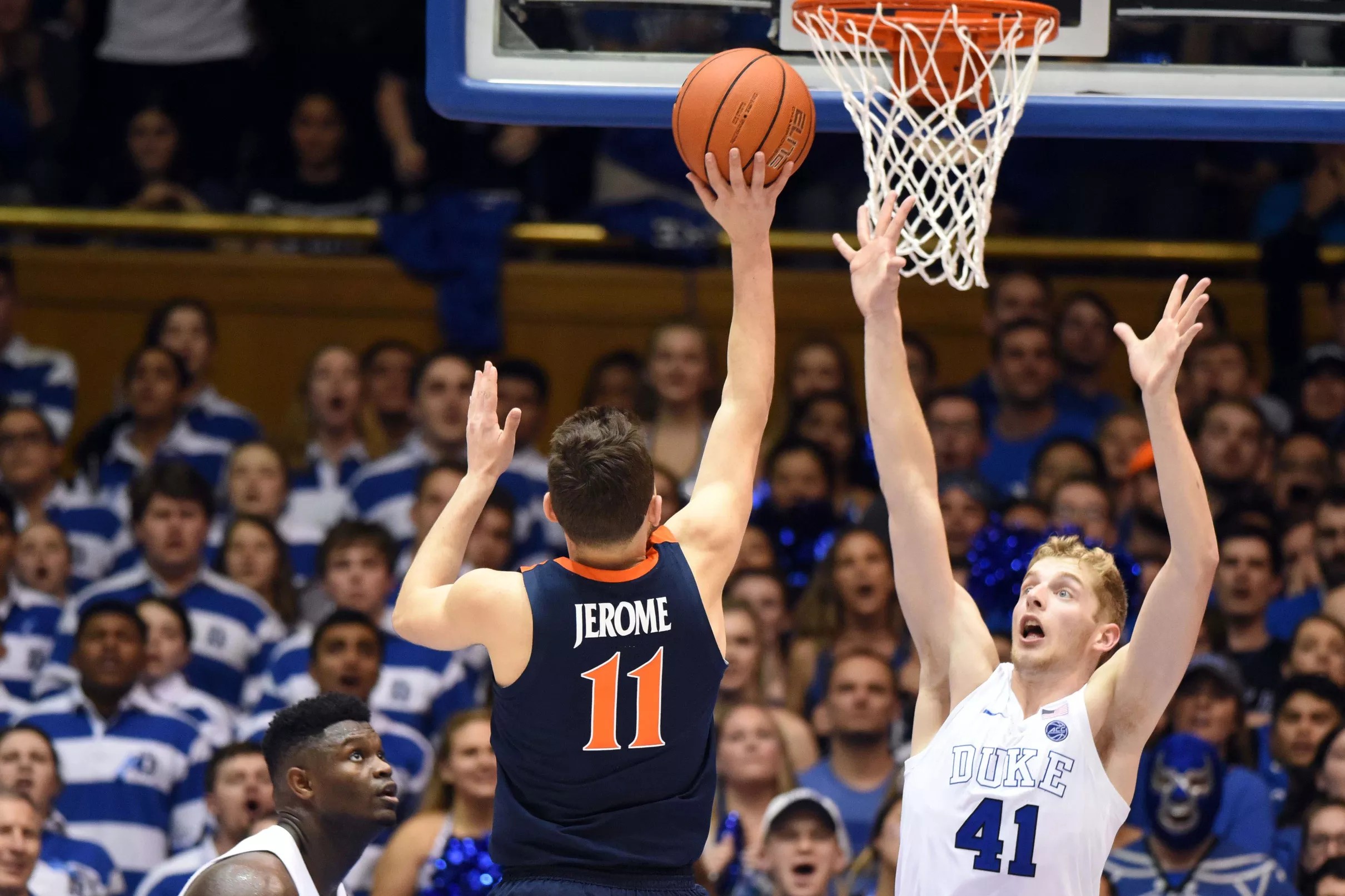 Men’s basketball showing playmaking ability, Bryce Hall among nation’s best