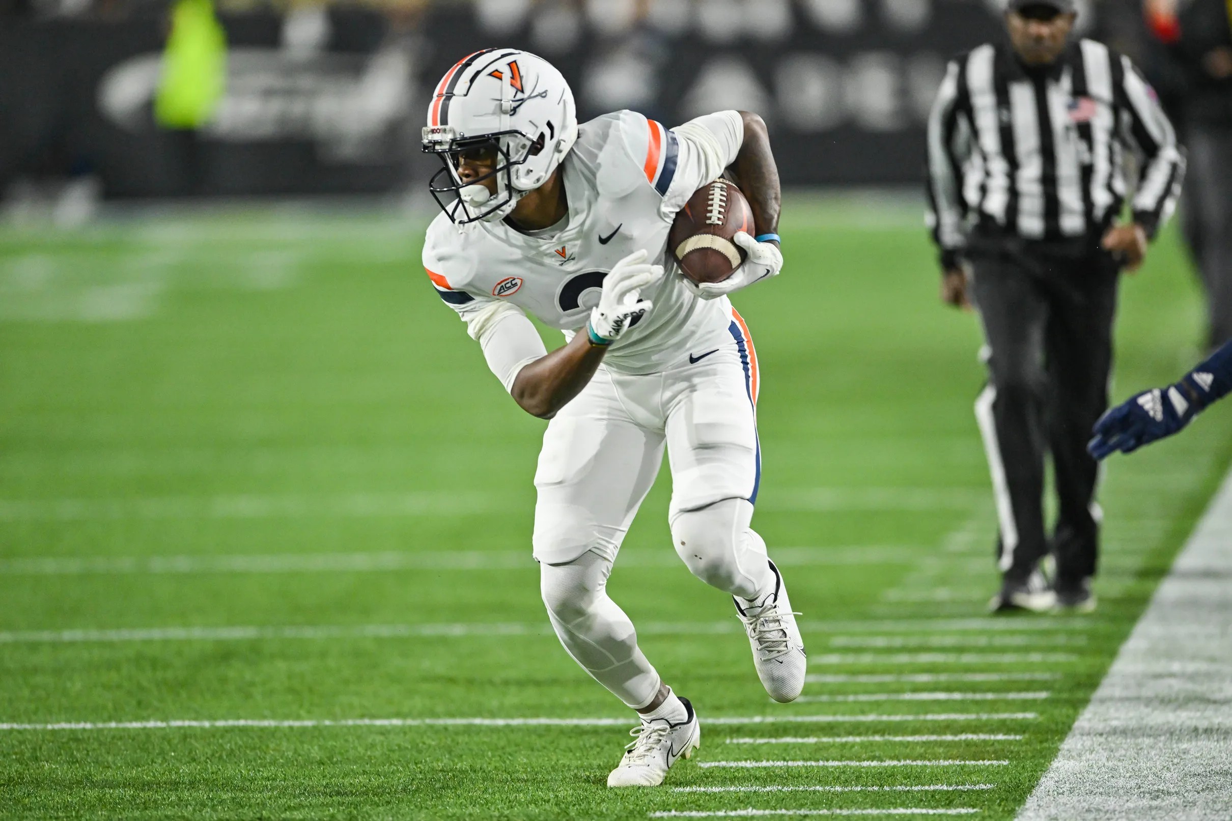 2023 NFL Draft Virginia’s Dontayvion Wicks Drafted by Packers