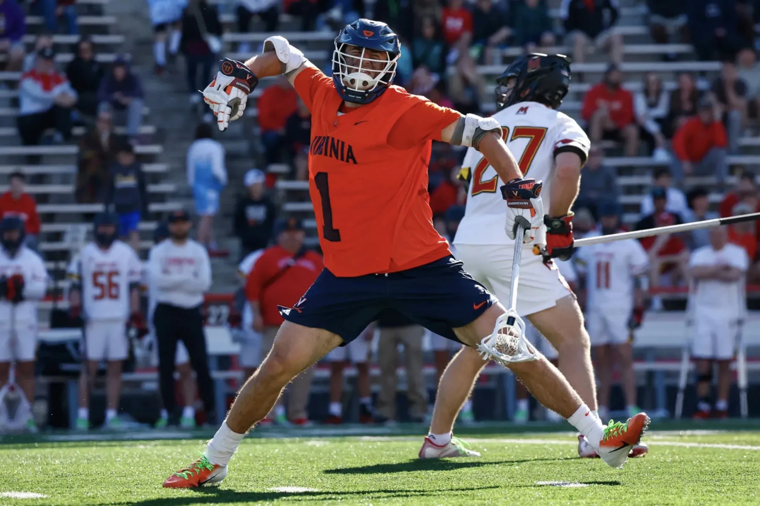 Connor Shellenberger shatters UVA lacrosse alltime points record
