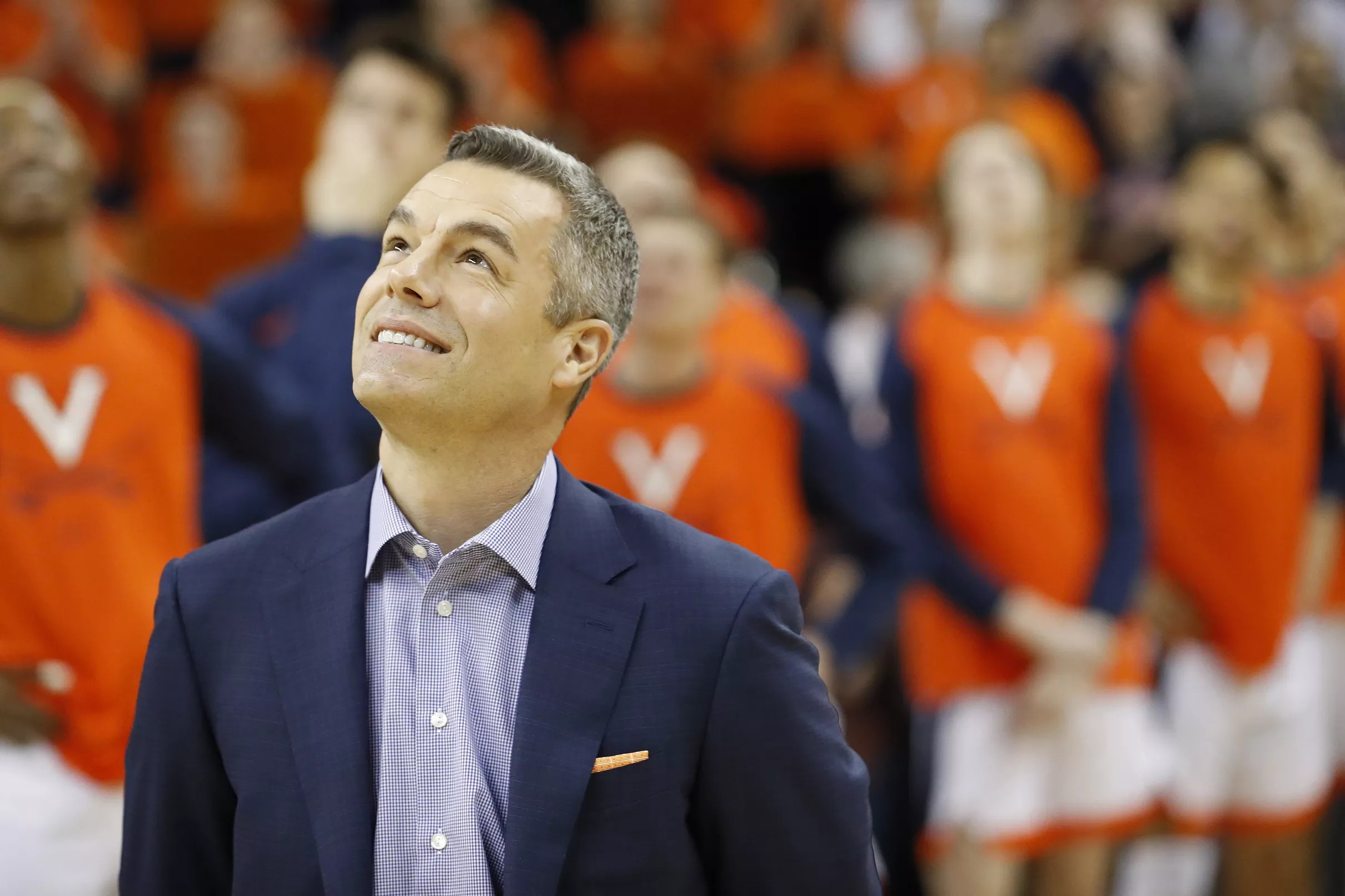 Track & Field star, men’s basketball coaching staff recognized