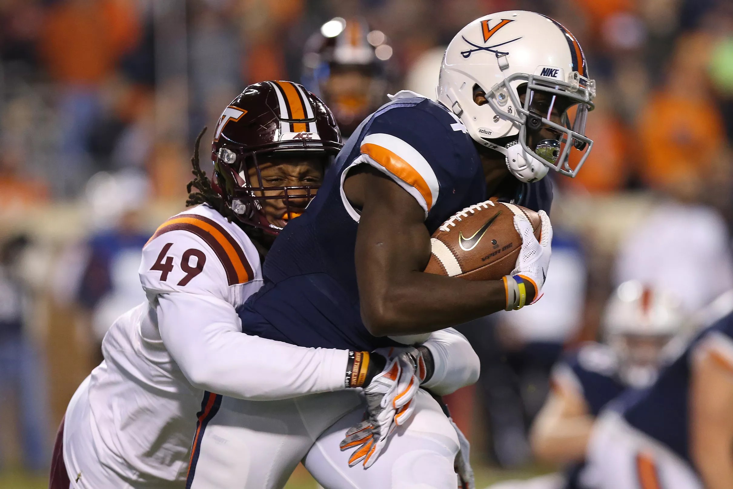 Virginia Cavaliers Football Primer The Offense