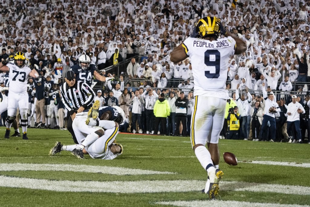 detroit free press wolverines football