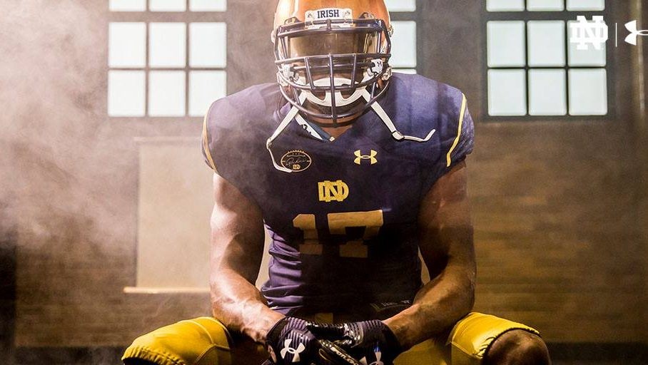 Notre Dame unveils Rockne Heritage uniforms