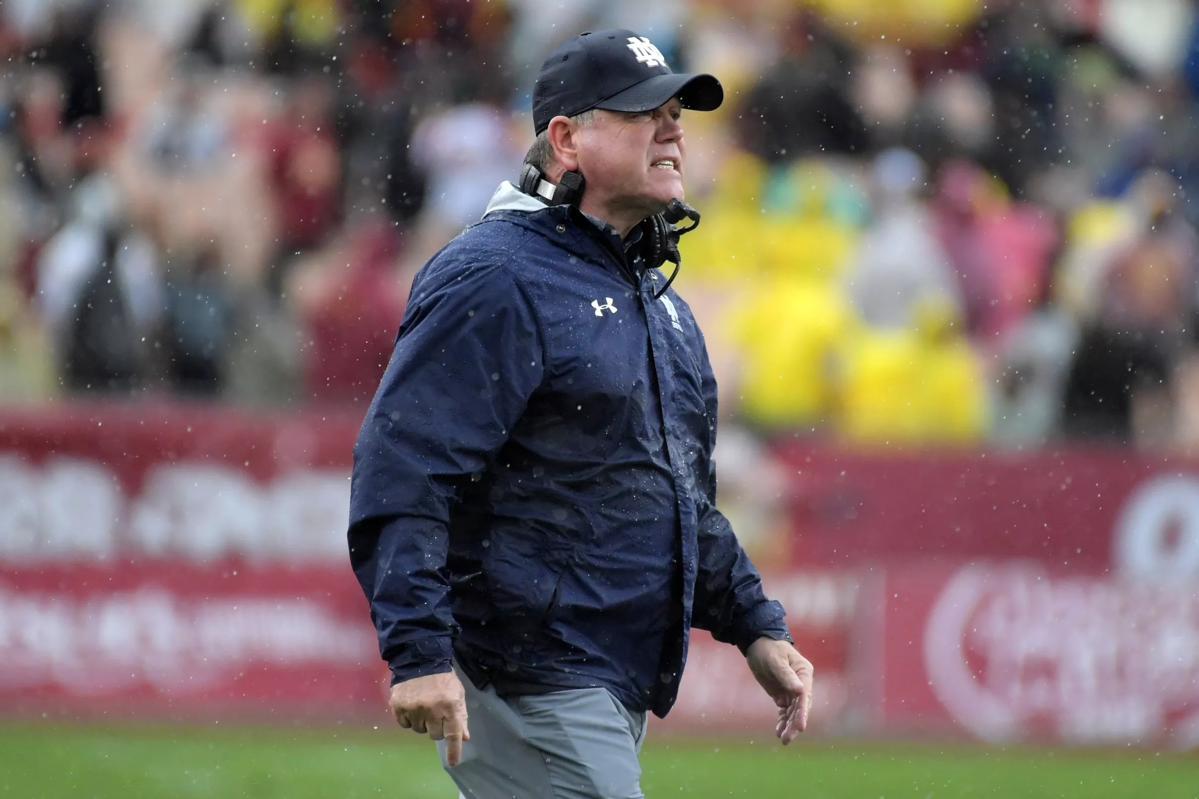 Brian Kelly: When Notre Dame Plays At USC, It’s Never Easy