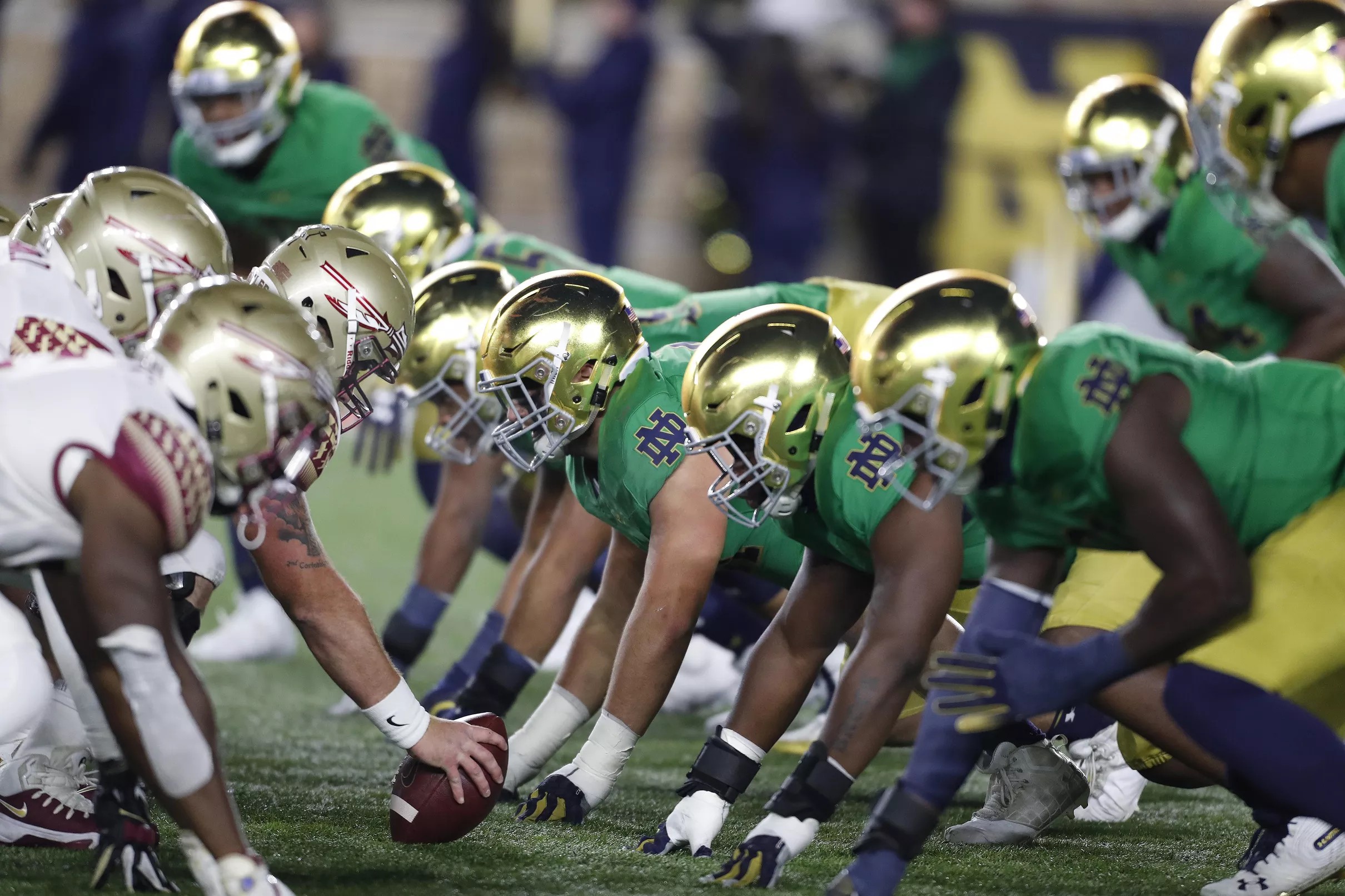 Notre Dame Fighting Irish VS Florida State Seminoles: Football Betting Lines