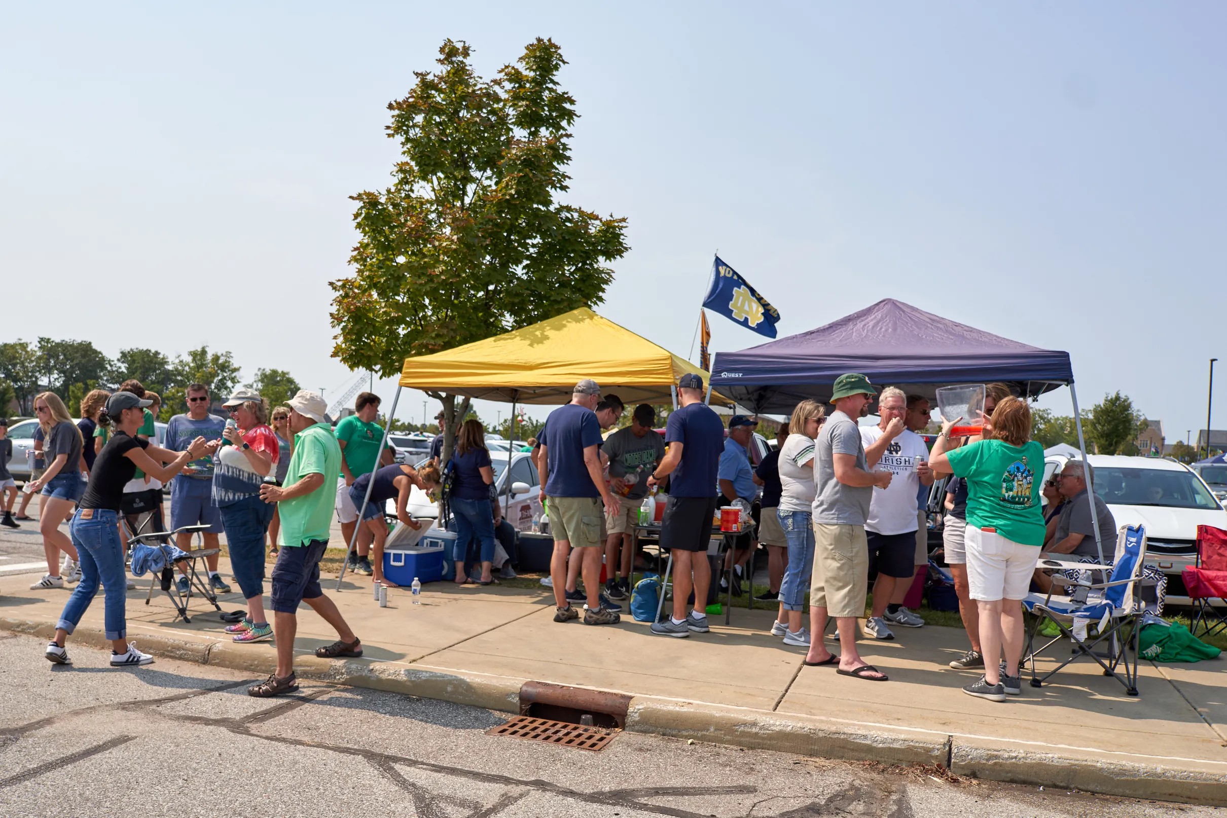 Memphis Redbirds Tailgating