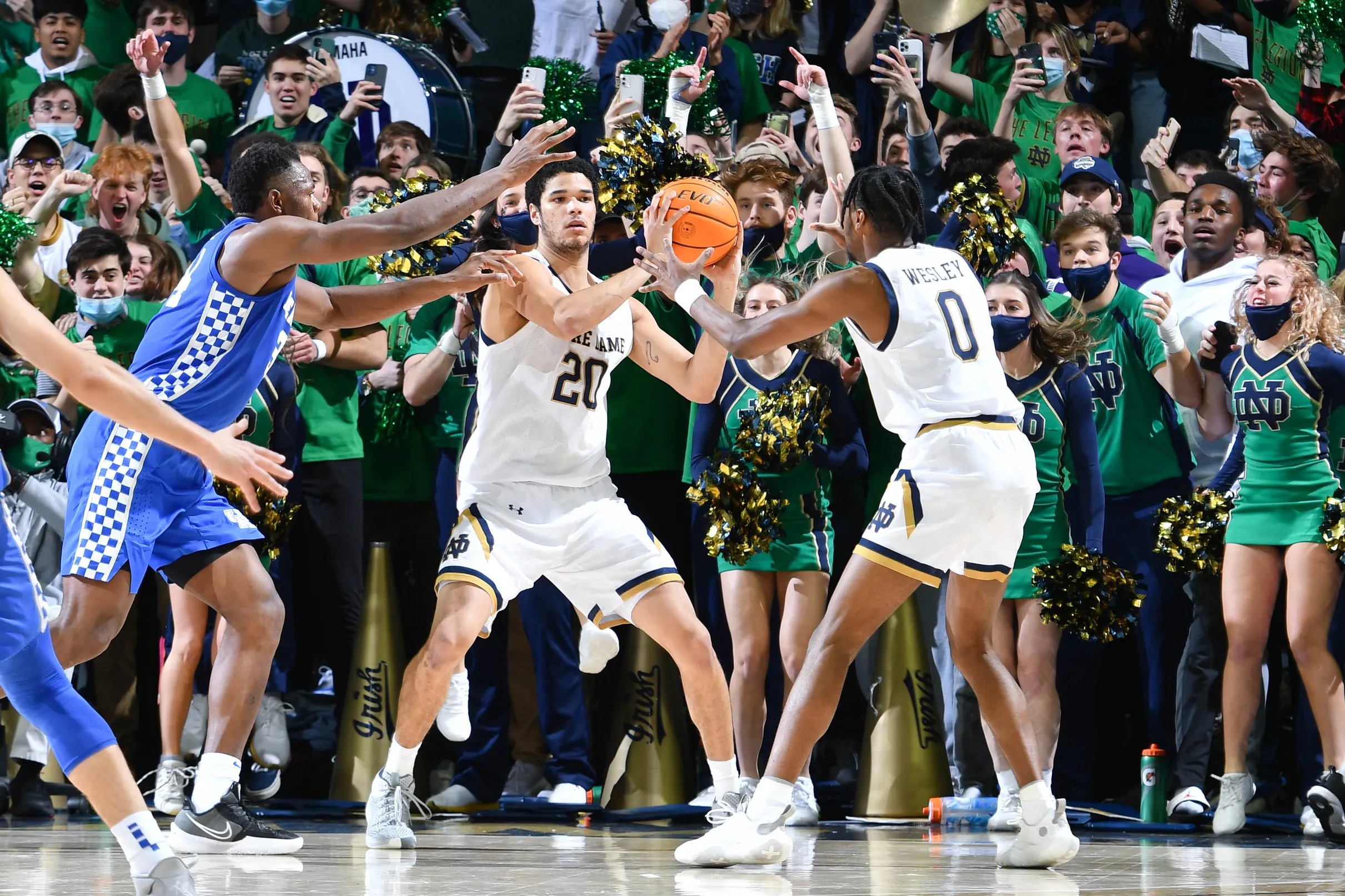 Notre Dame Men’s Basketball What We’ve Learned Through Kentucky