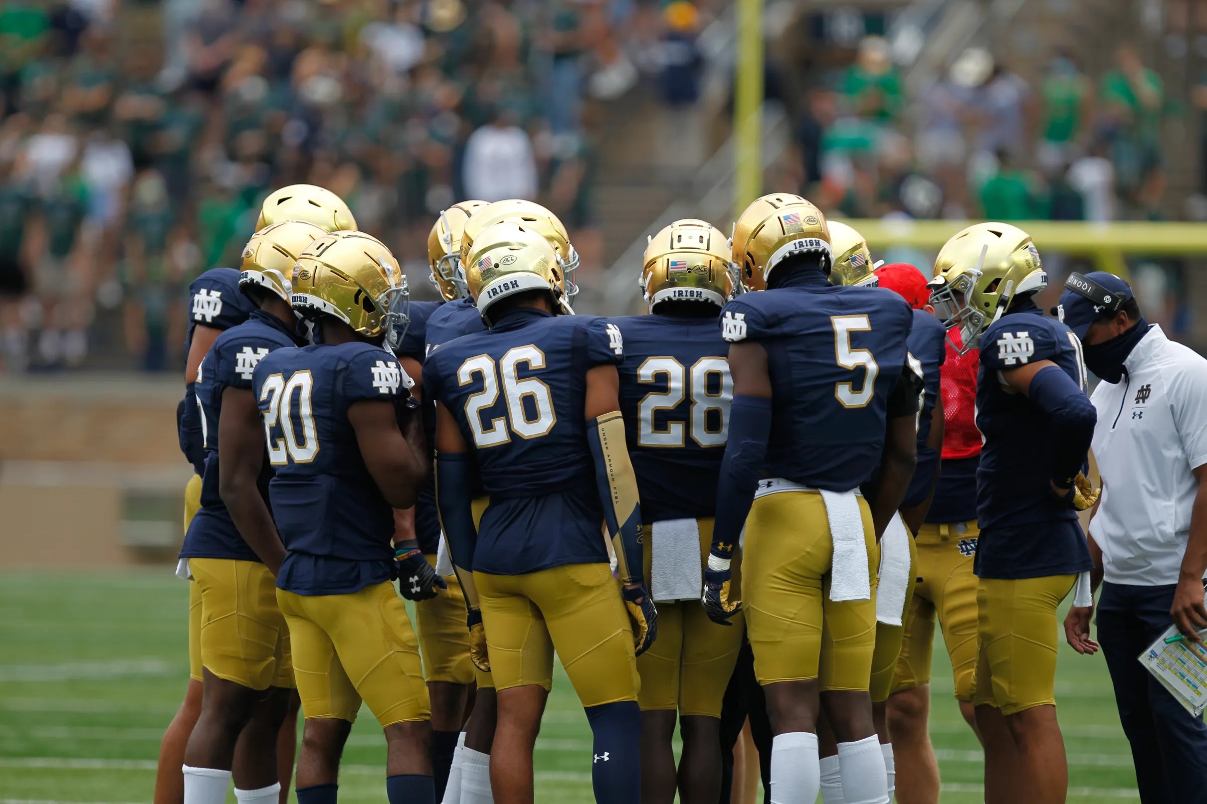 Notre Dame Football Friday Fire Ranking 2022 Opponents by Hype Factor