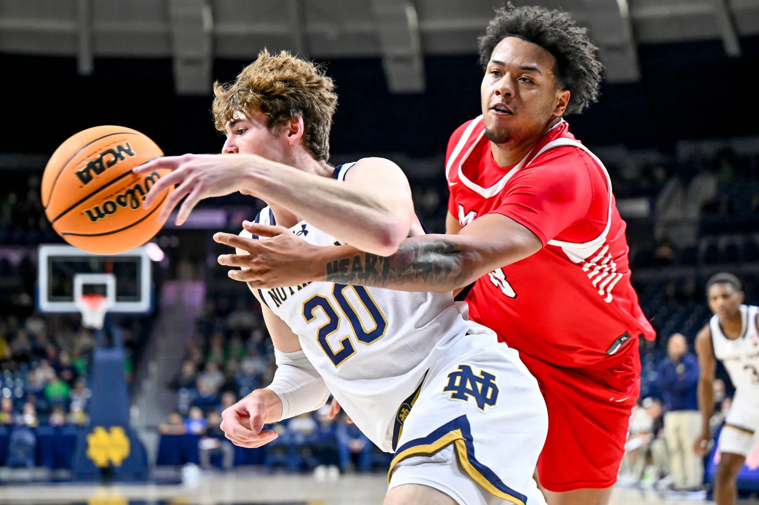 Notre Dame Mens Basketball Quick Recap Fighting Irish Marist Red