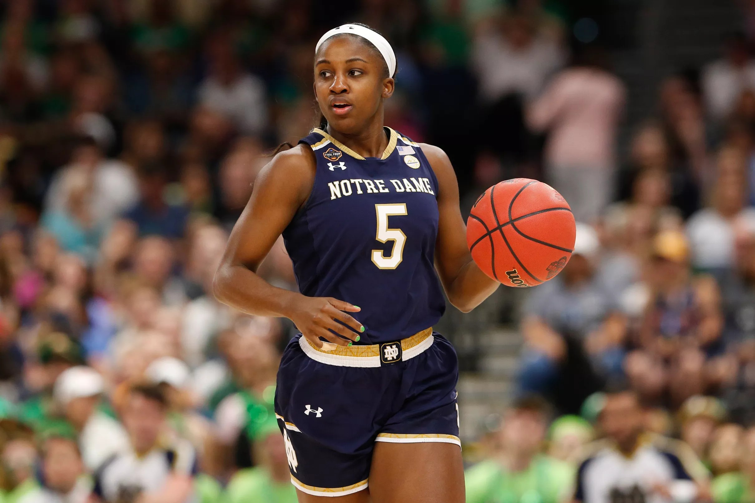 WNBA Draft Notre Dame’s Jackie Young Selected First Overall by Las