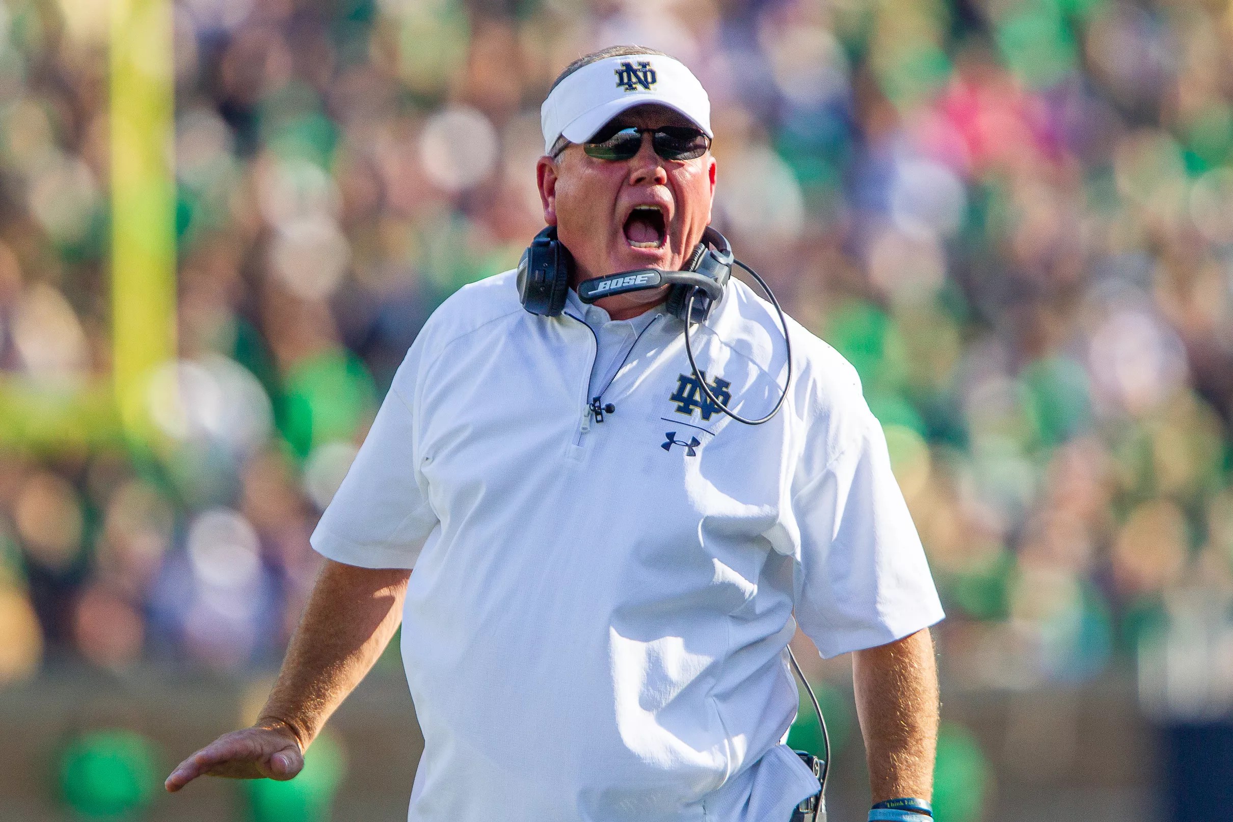Notre Dame Football: Brian Kelly Named 2018 AP Coach Of The Year