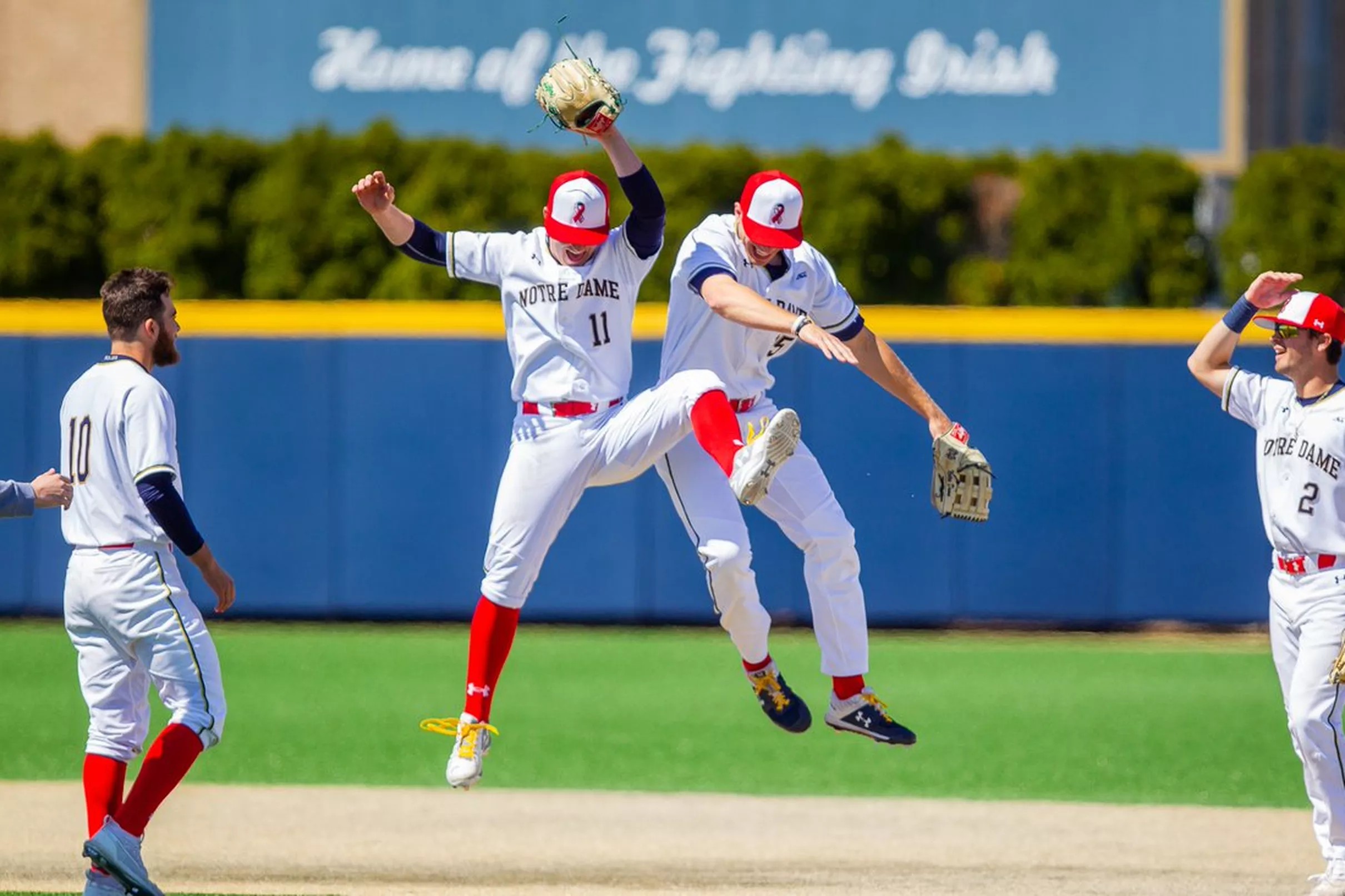 Notre Dame Baseball Wins Series Over NC State