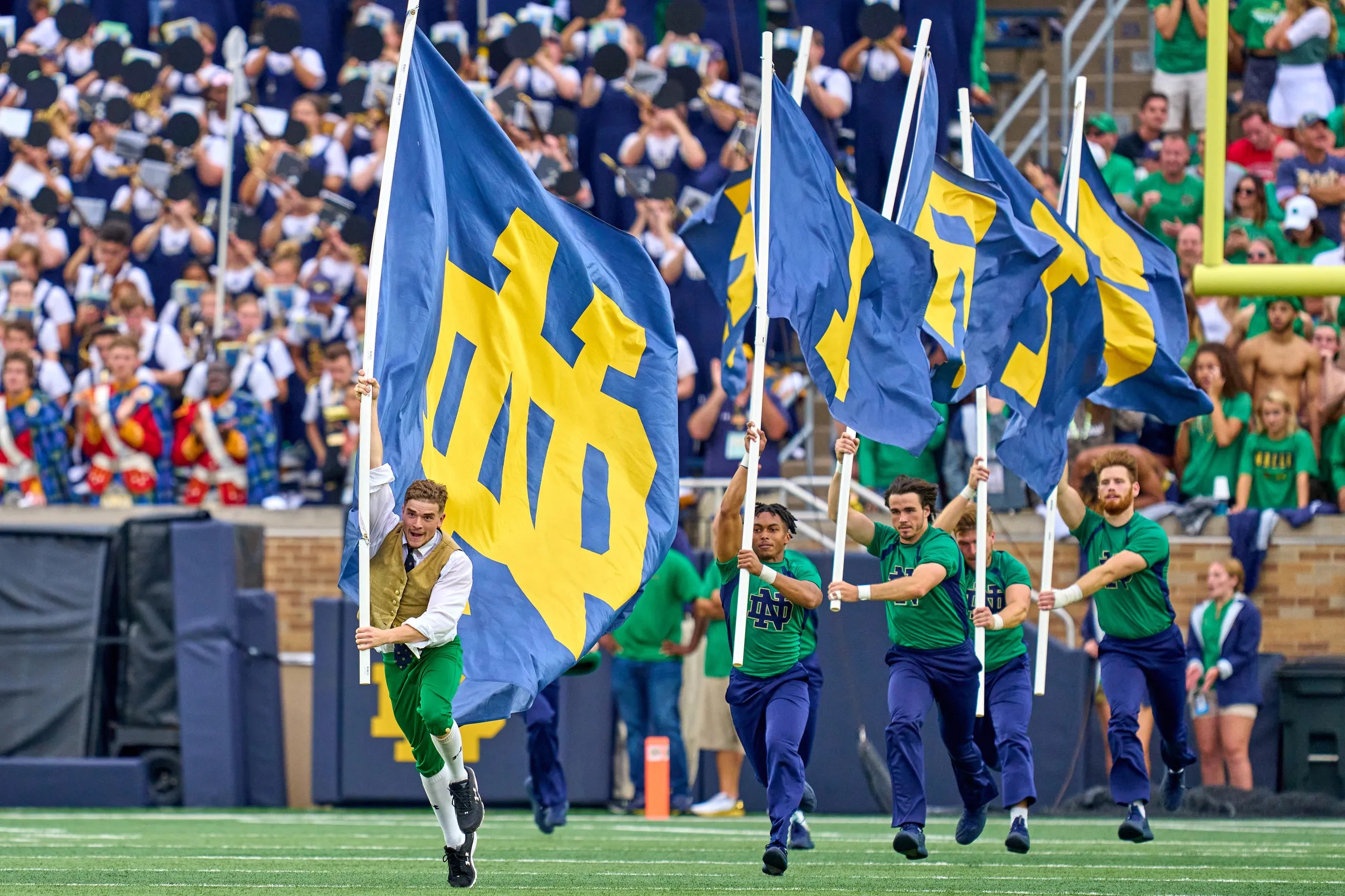 Notre Dame Football Recruiting National Signing Day Headquarters 2023