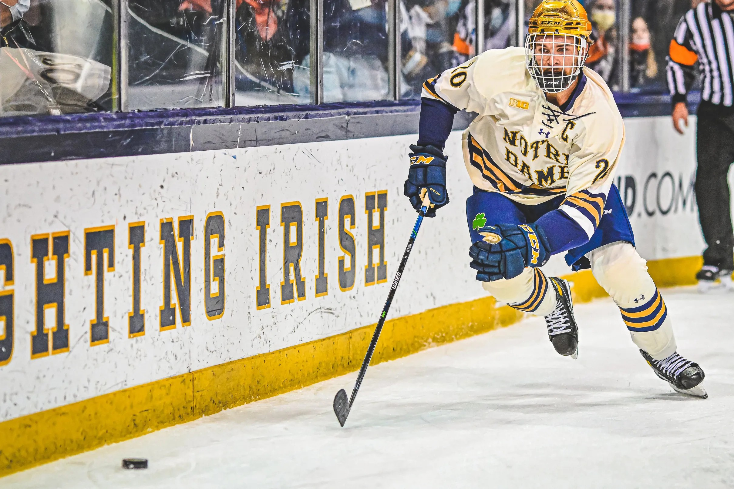 Notre Dame Hockey Penn State Series Preview