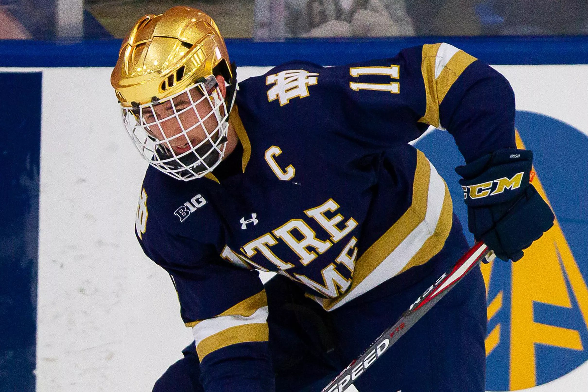 Notre Dame Hockey Beats Minnesota 5 3