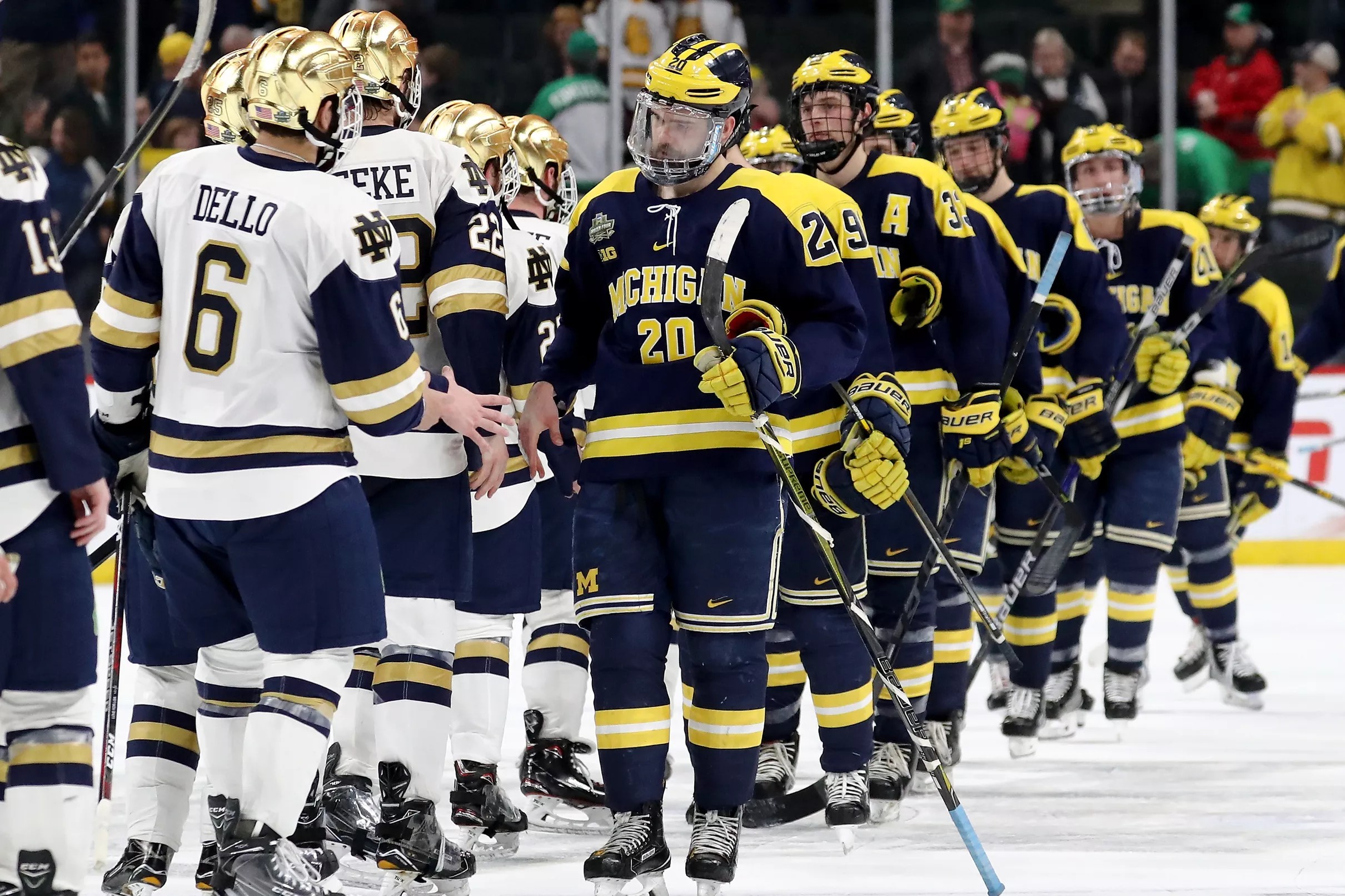 Notre Dame Hockey to Play Michigan in Notre Dame Stadium