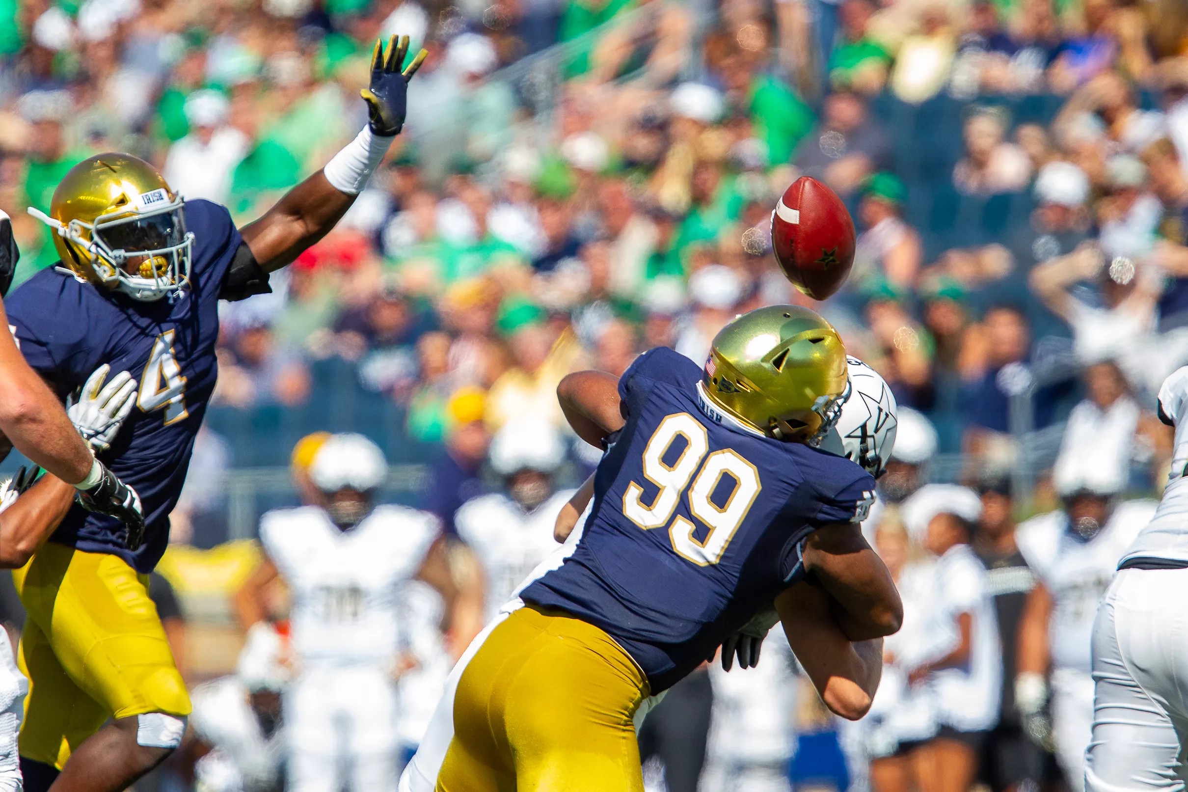 NFL Draft Dane Brugler’s Take on Every Notre Dame Football Player