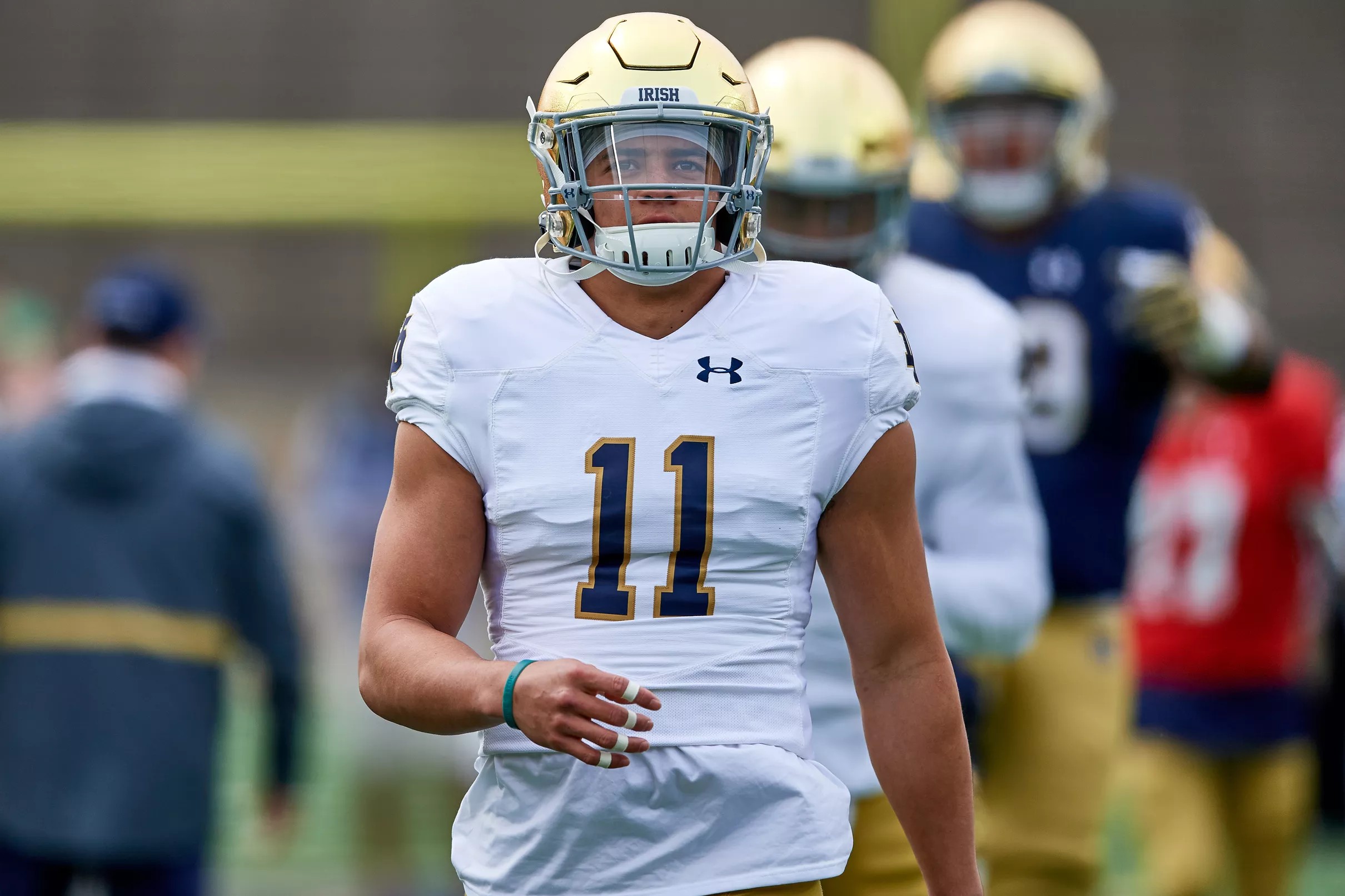 Notre Dame Fighting Irish VS Louisville Cardinals Depth Chart