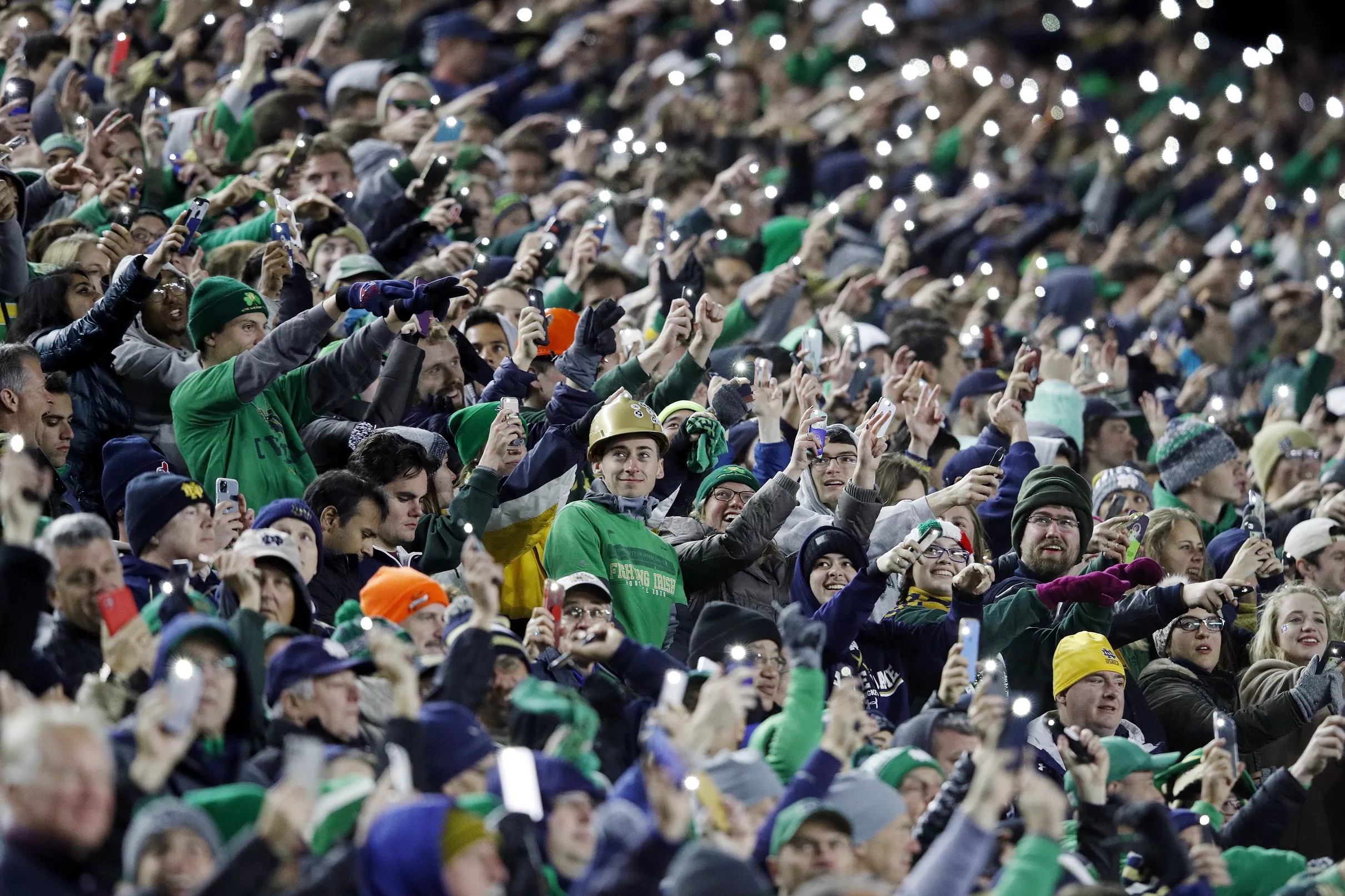 Notre Dame Fans Believe The Irish Should Be Ranked Higher Than Georgia