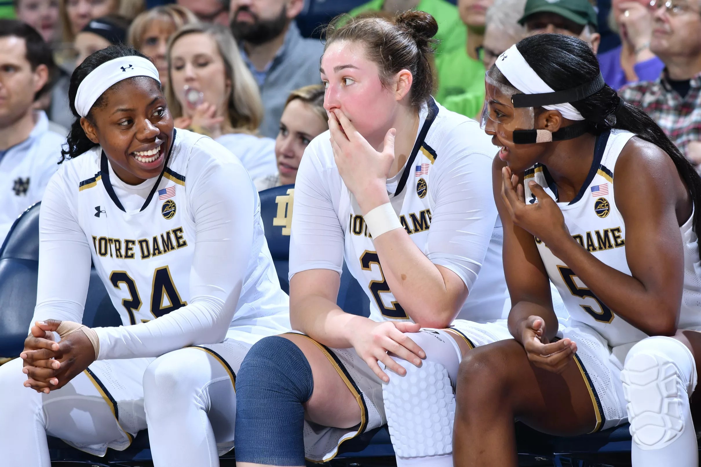 Notre Dame Women’s Basketball Team Ranked No. 1 in the AP Preseason Poll