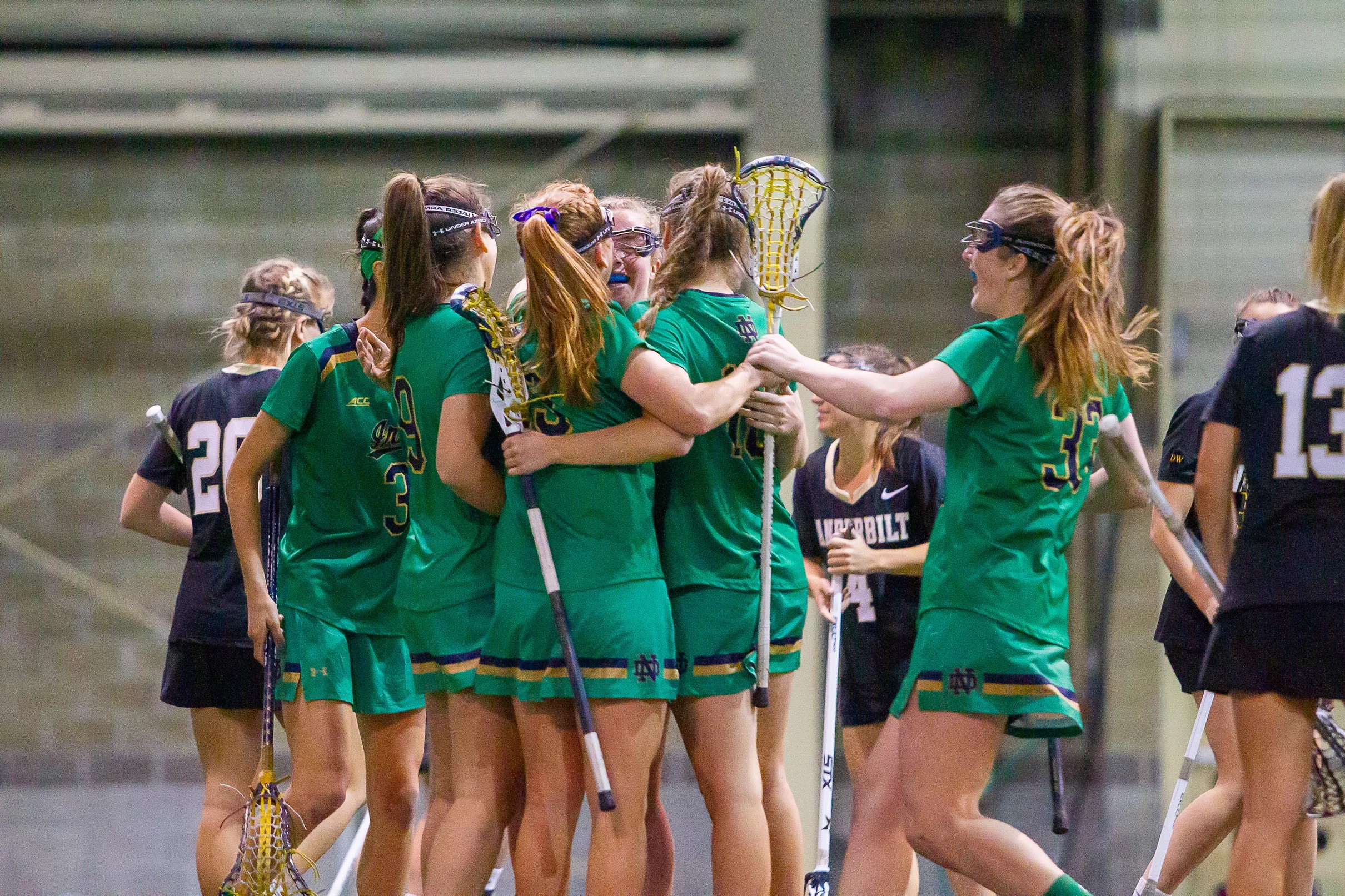 Notre Dame Women’s Lacrosse 8 Irish Dominate Vanderbilt, Remain Unbeaten