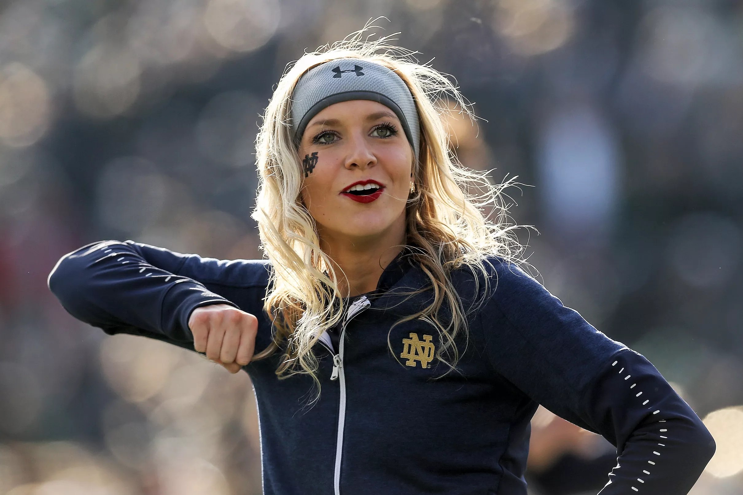 Notre Dame Football Irish Fans Impressed by Navy Thumping