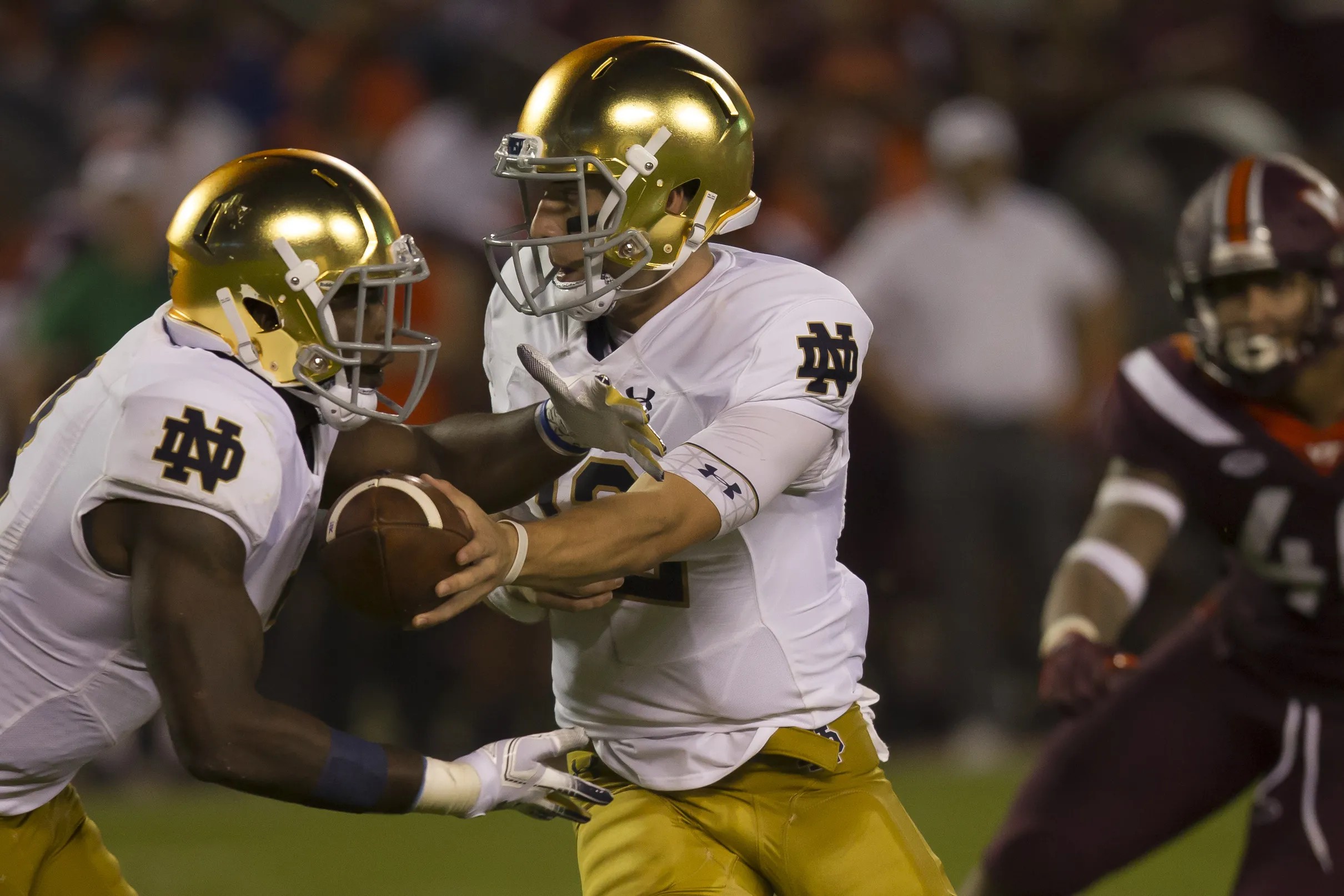 Throwback Thursday Notre Dame Vs Virginia Tech